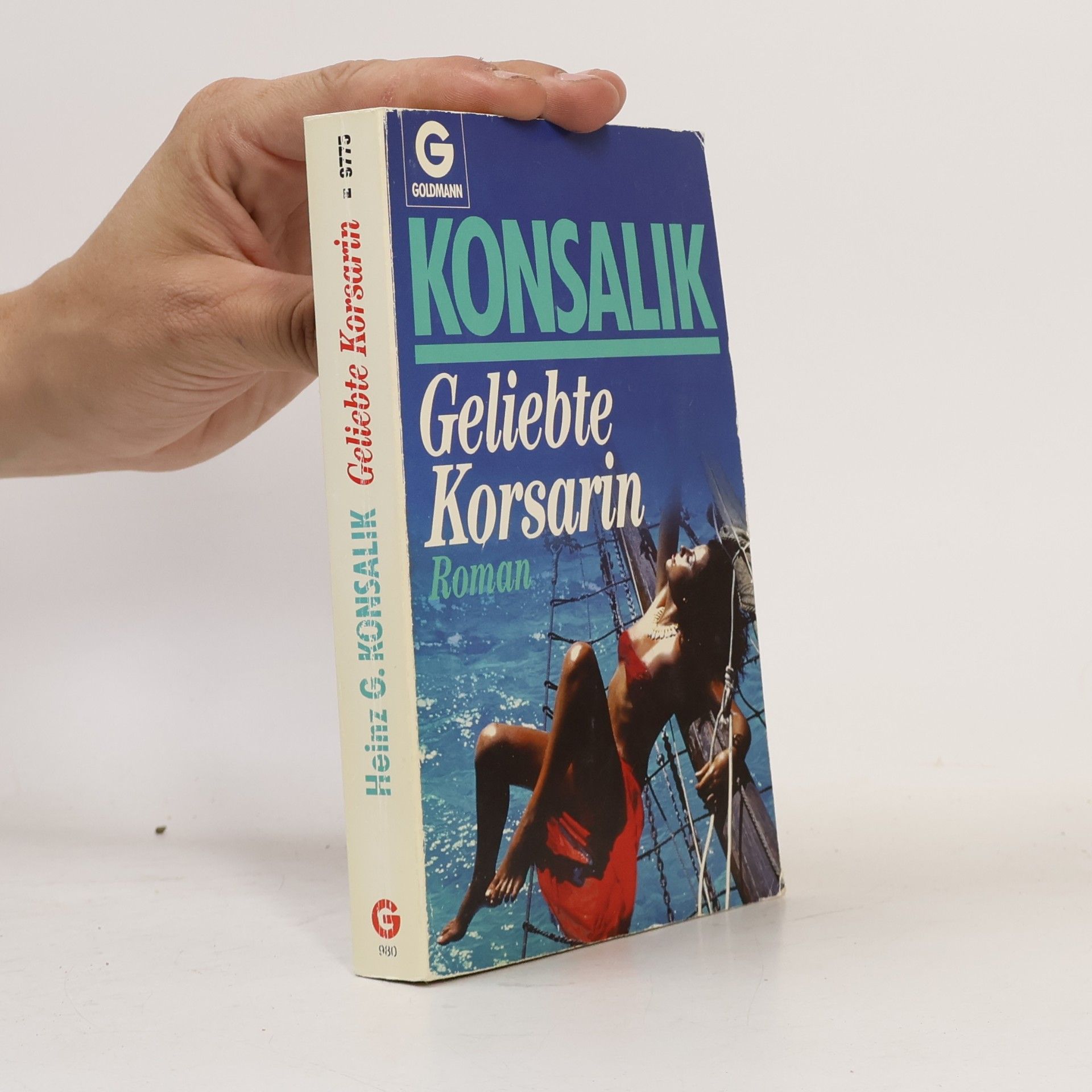 Heinz Günther Konsalik Geliebte Korsarin