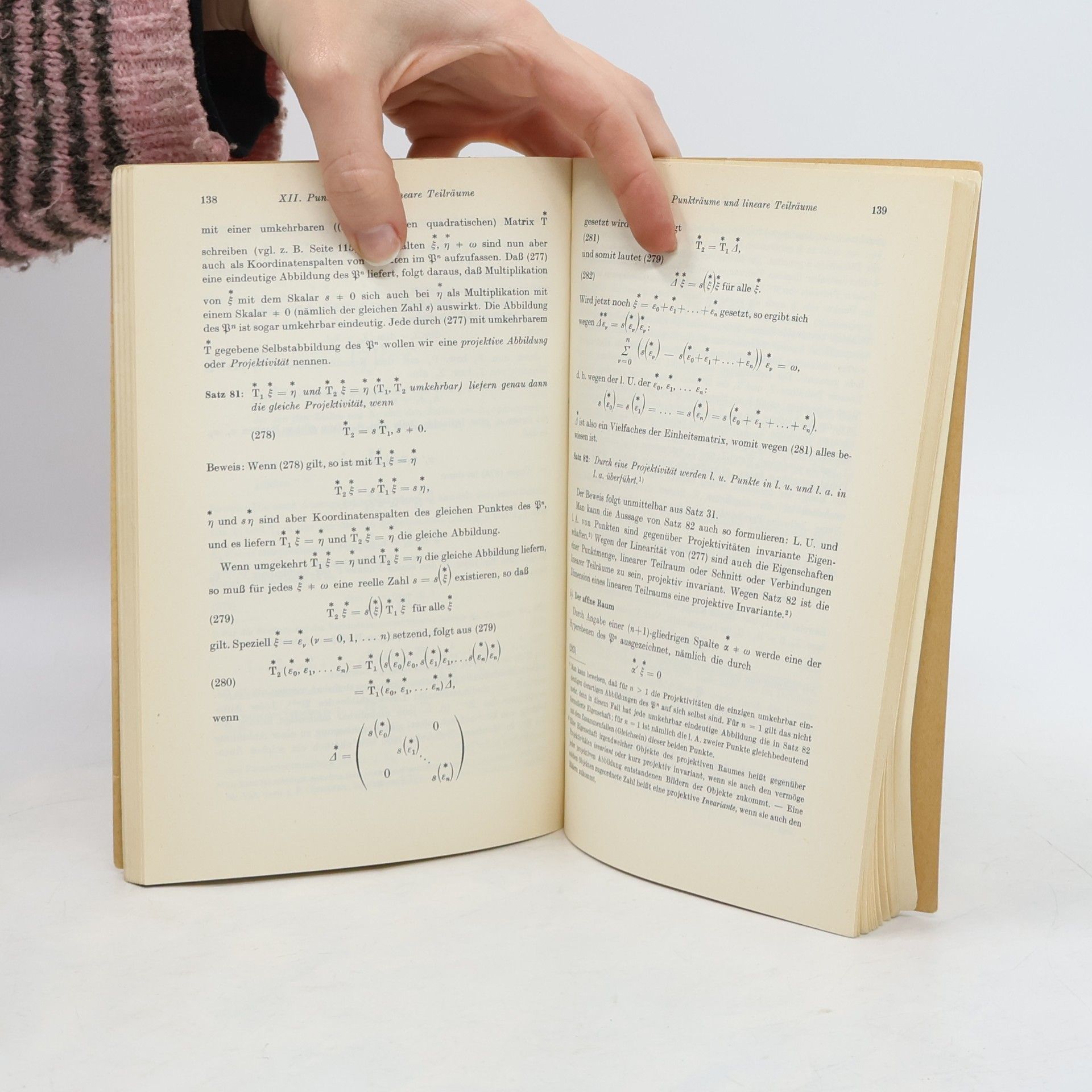 Ernst Peschl Analytische Geometrie