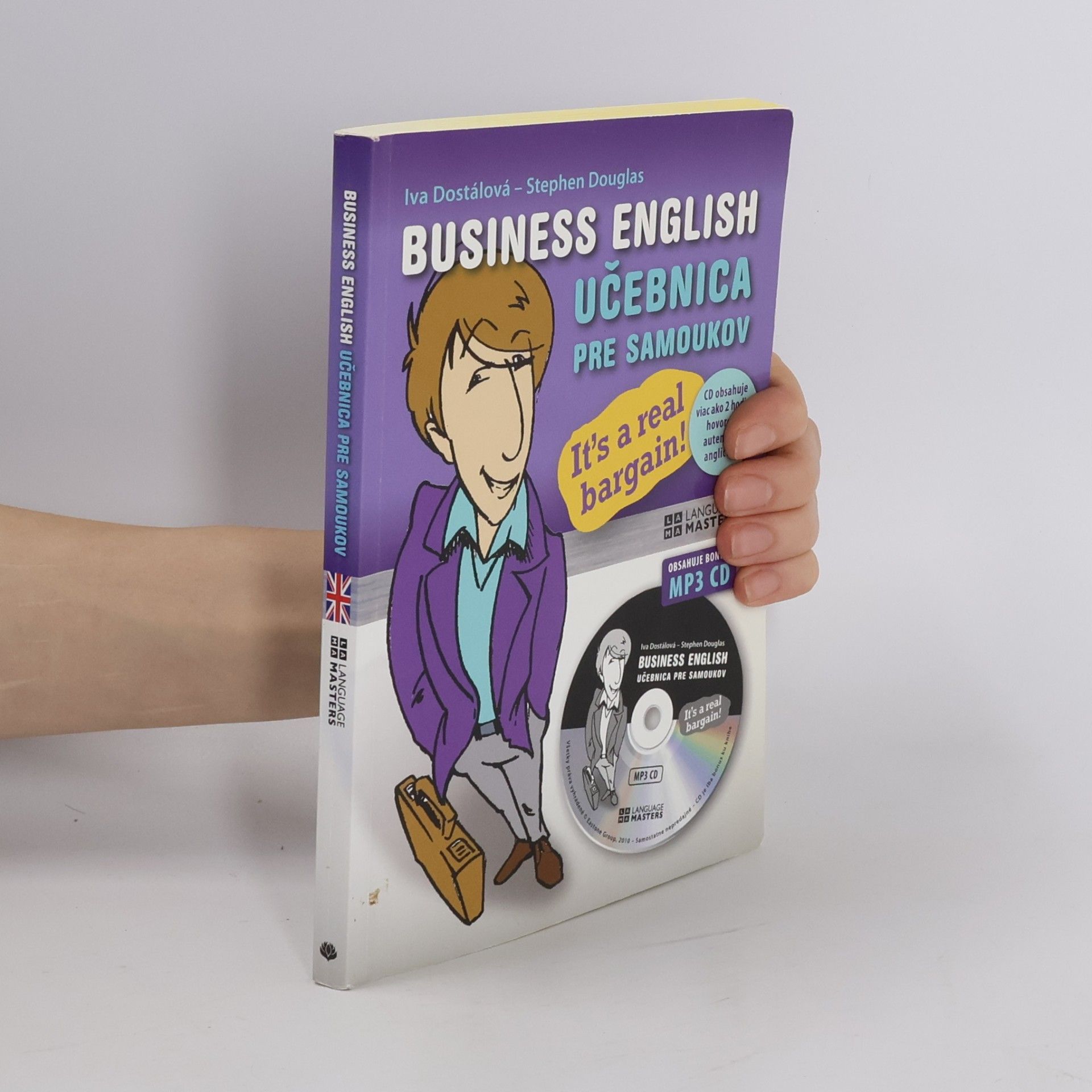 Stephen Douglas Business English. Učebnica pre samoukov