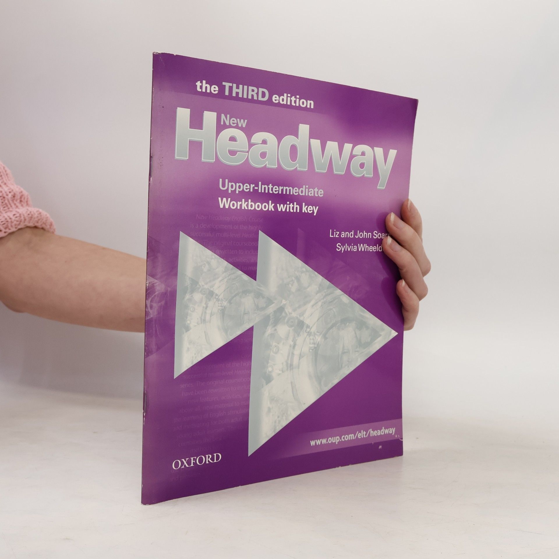 John Soars New Headway. Upper-Intermediate. Workbook with Key