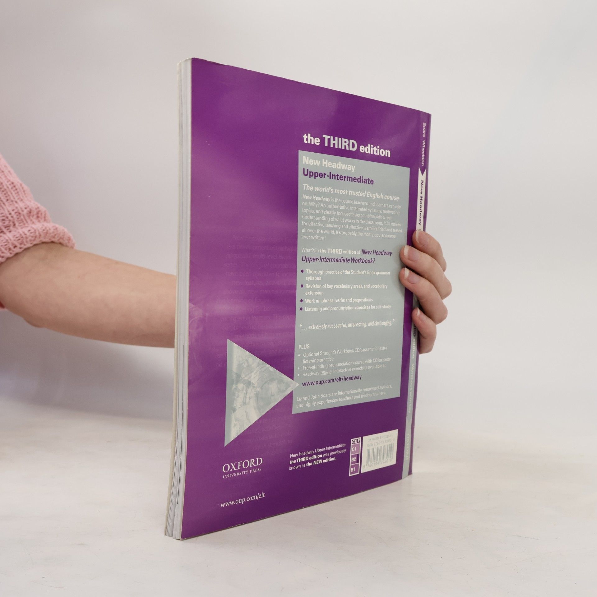 John Soars New Headway. Upper-Intermediate. Workbook with Key