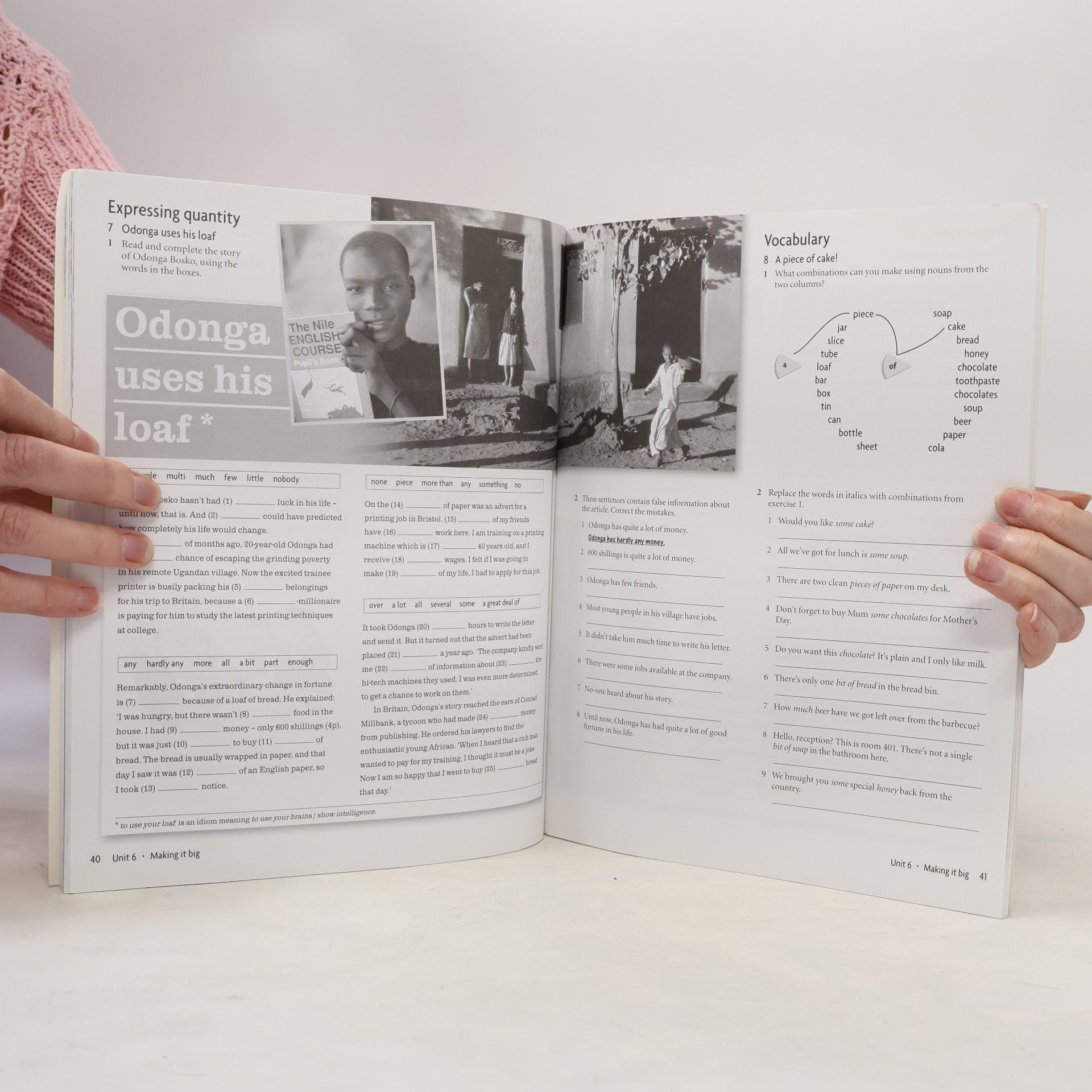 John Soars New Headway. Upper-Intermediate. Workbook with Key