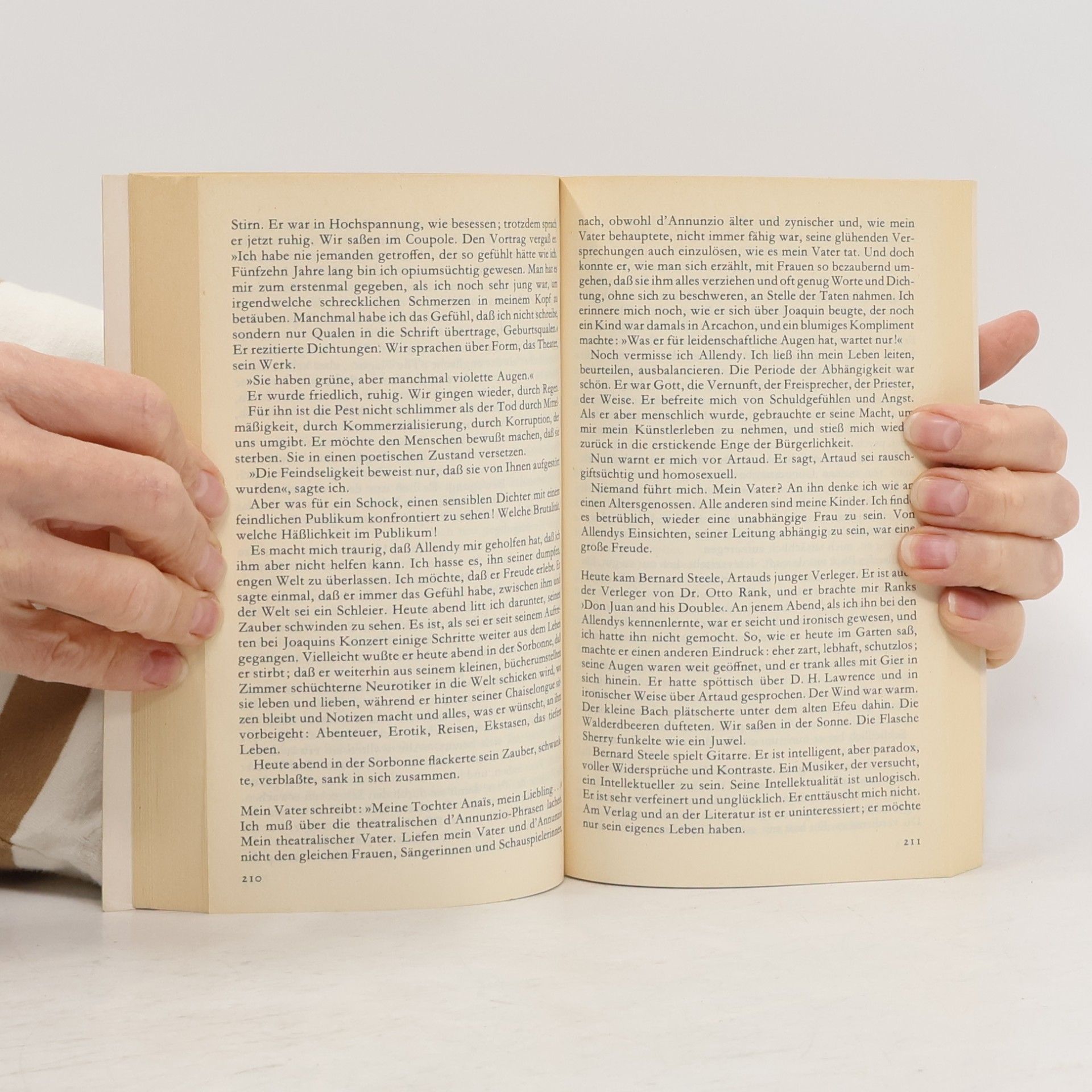Anaïs Nin Die Tagebücher der Anaïs Nin 1
