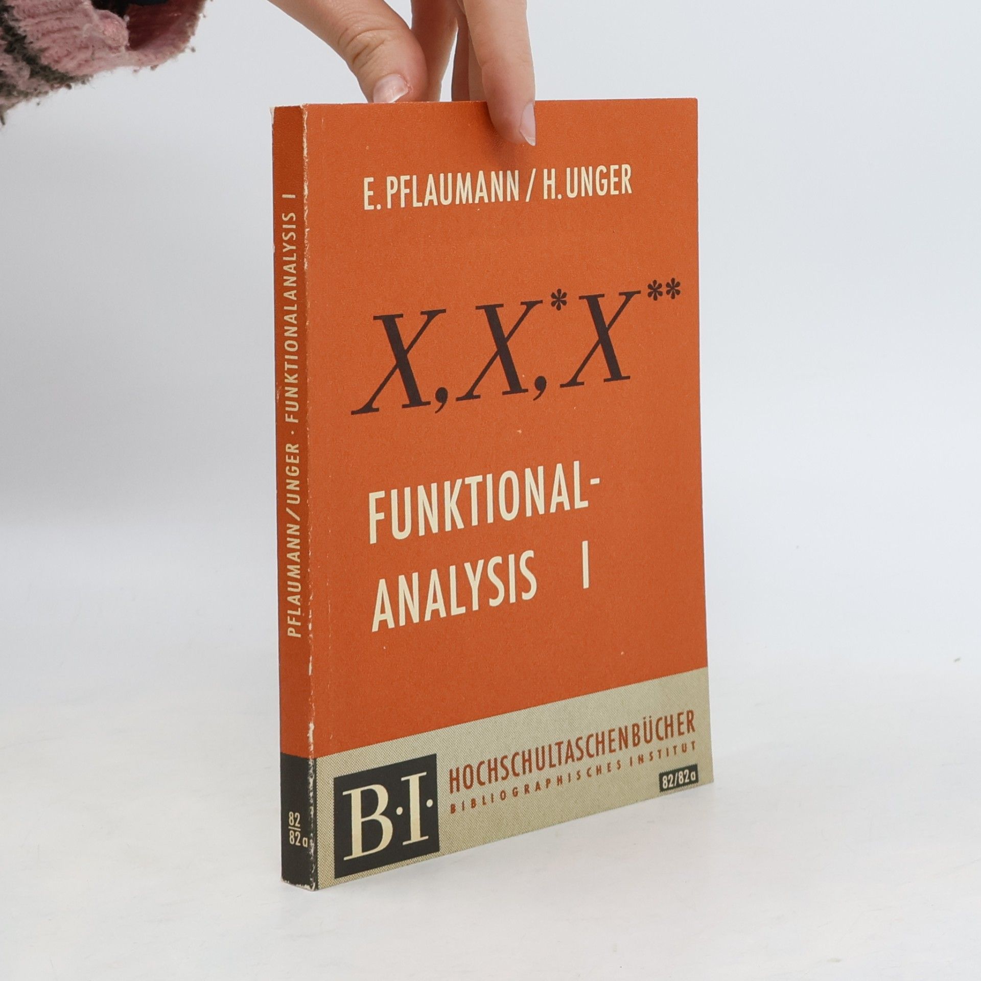 Funktionalanalysis I