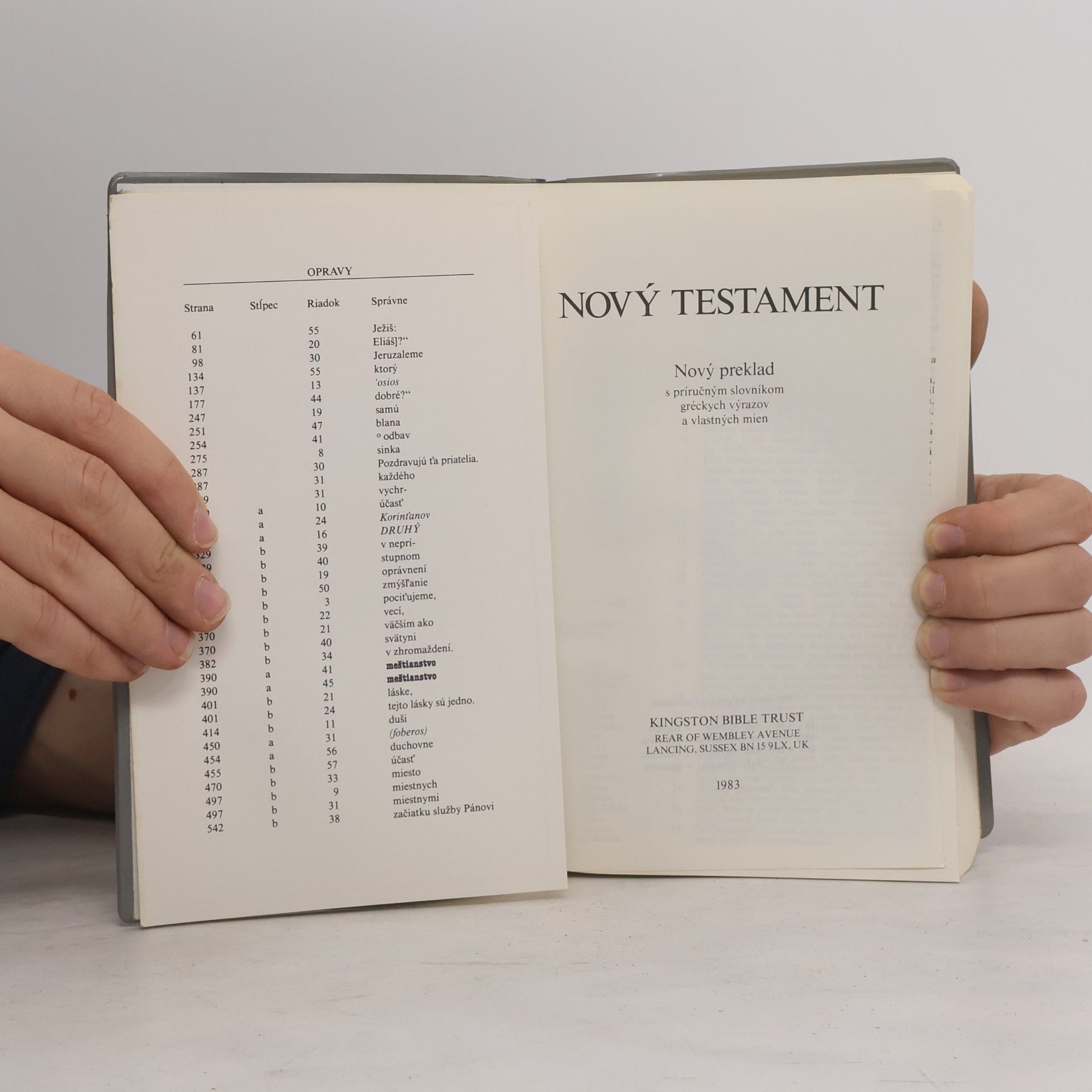 Kolektív autorov Nový testament