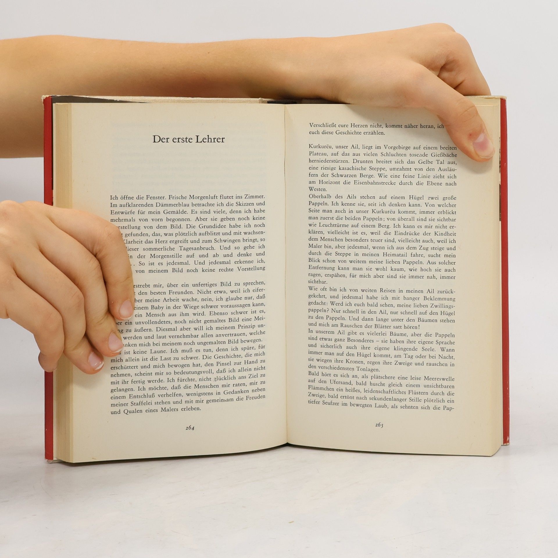 Chinghiz Aitmatov Novellen. Erzahlungen. Autobiographie
