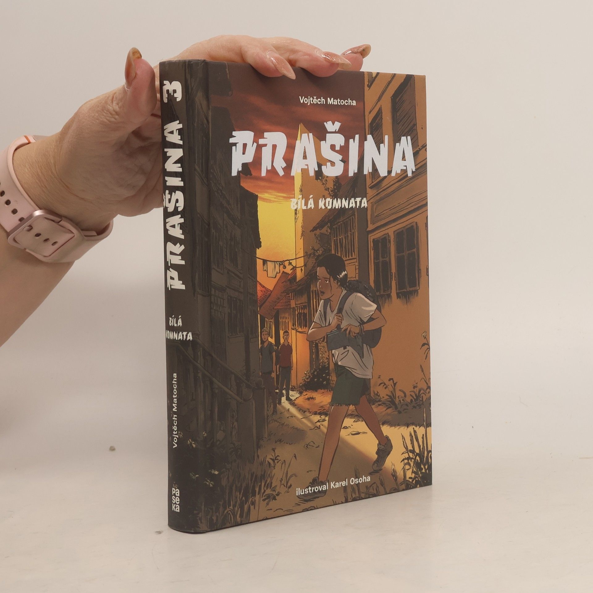 Bílá komnata. Prašina. Díl 3.