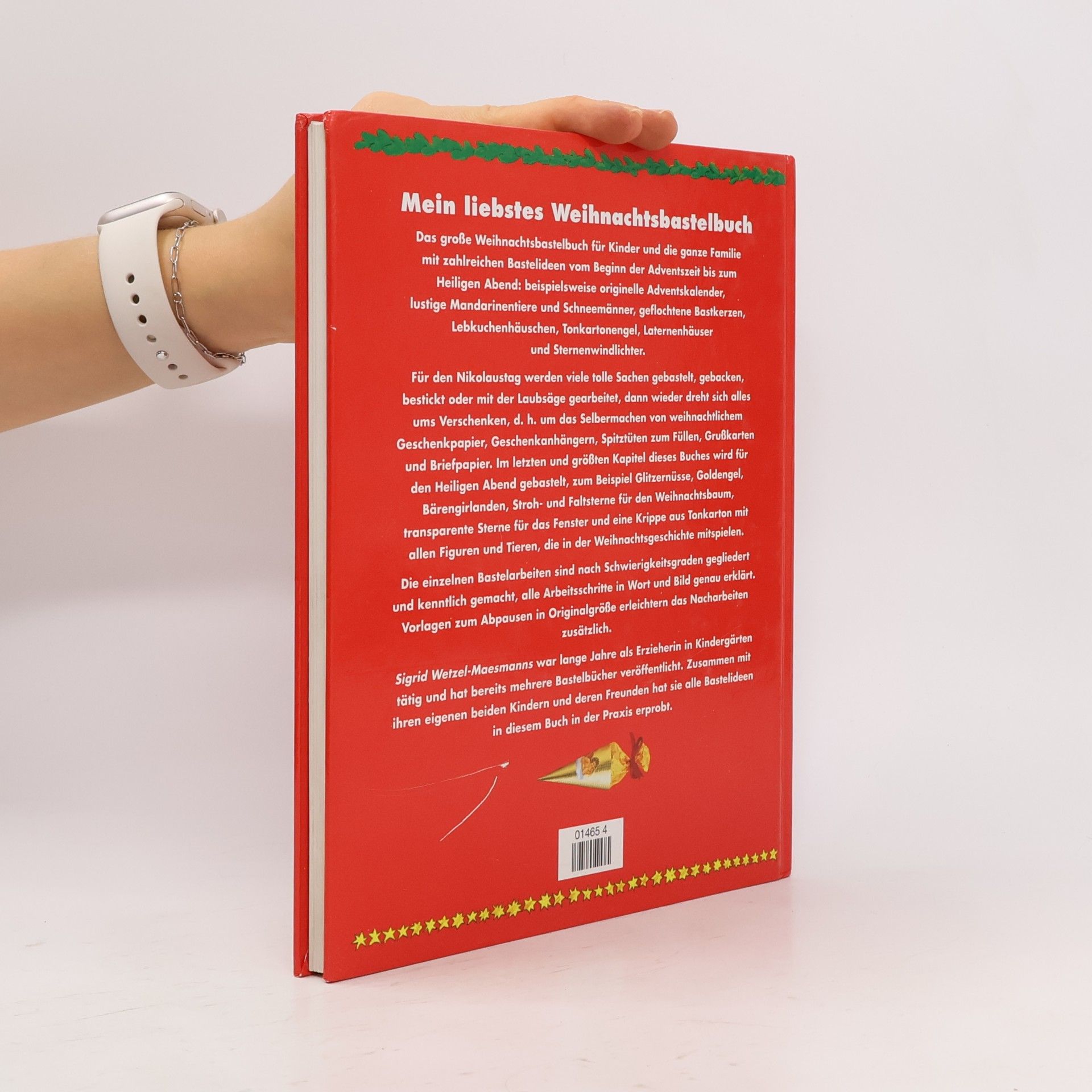 Sigrid Wetzel Maesmanns Kinderbastelbuch für Advent und Weihnachten
