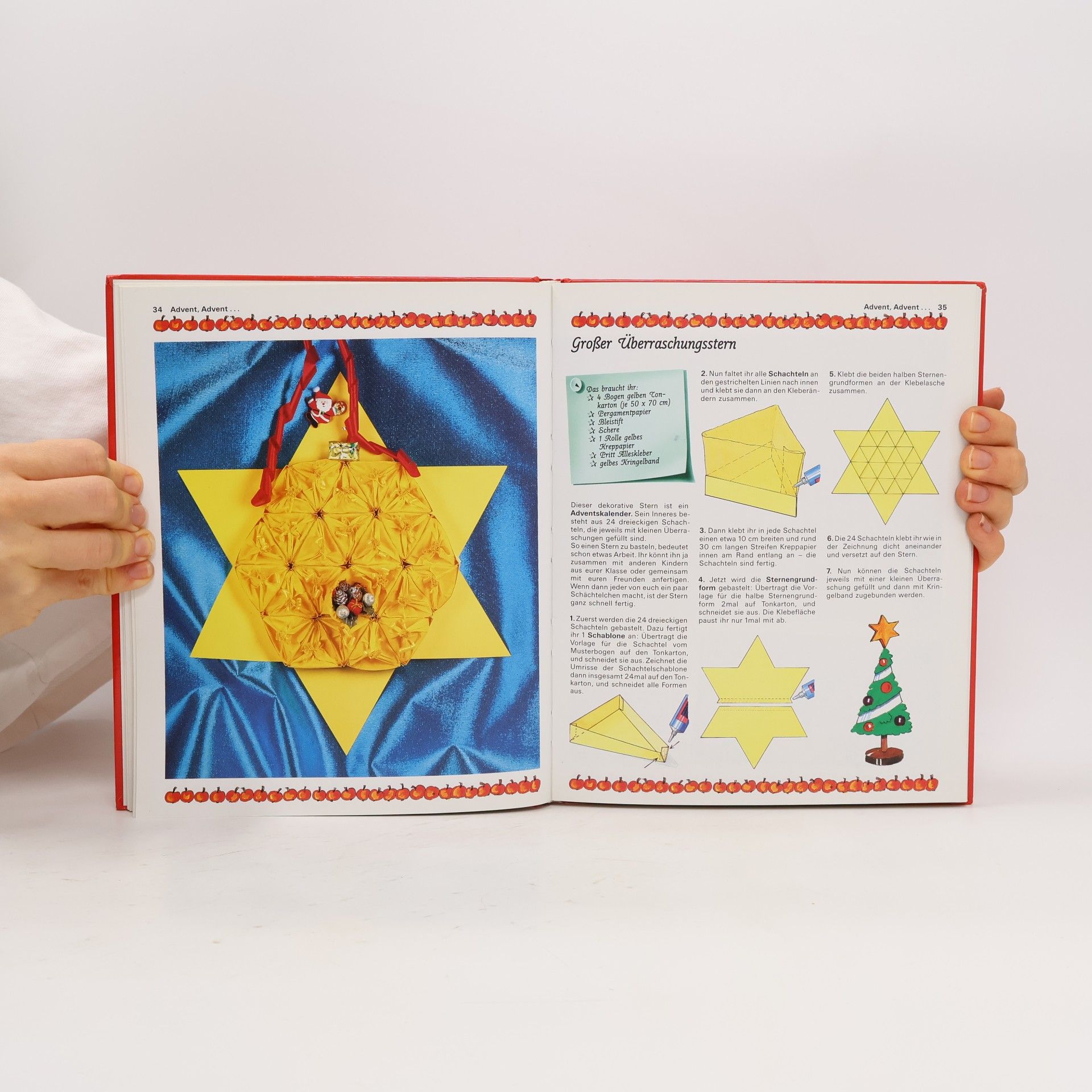 Sigrid Wetzel Maesmanns Kinderbastelbuch für Advent und Weihnachten