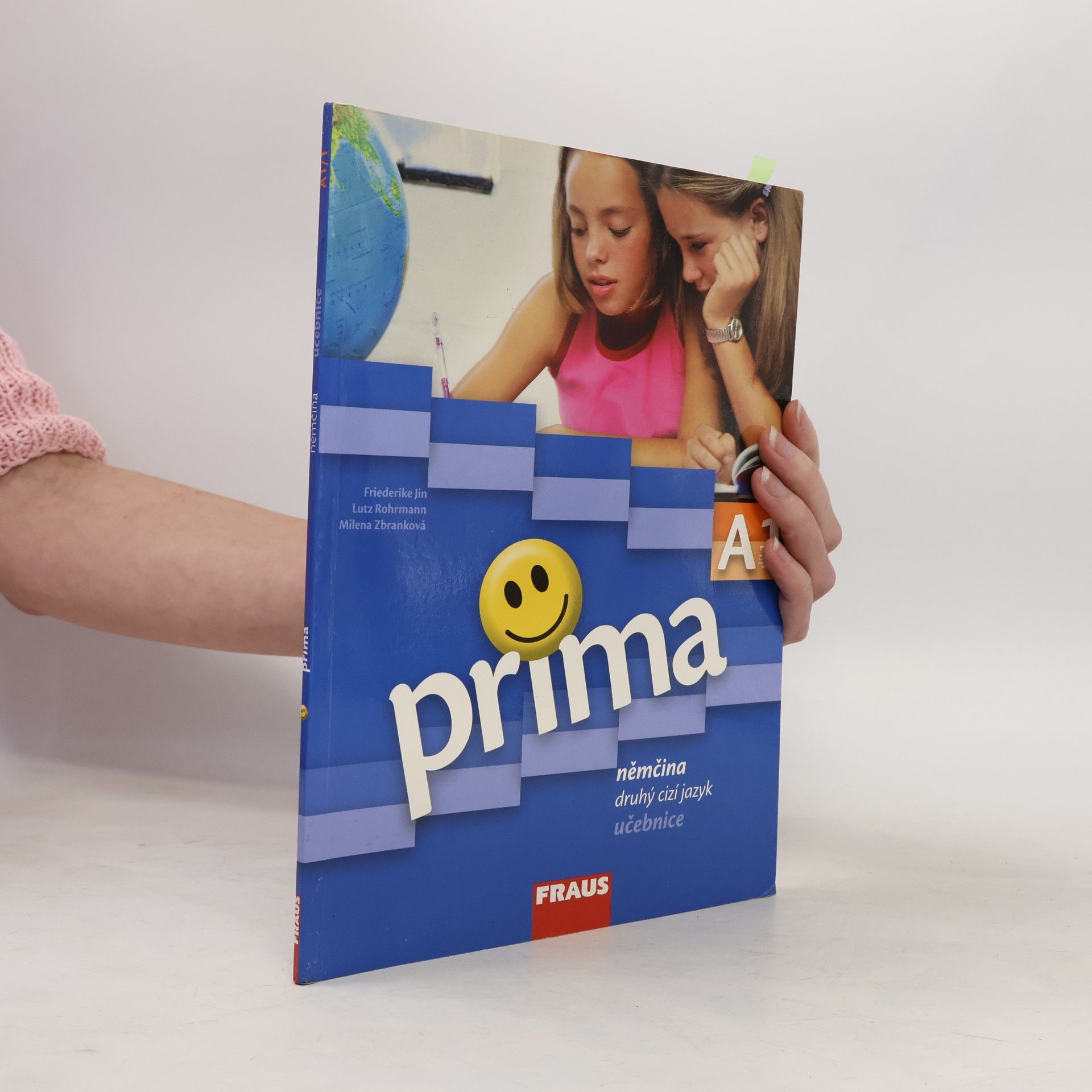 Prima A1. Němčina jako druhý jazyk: Učebnice
