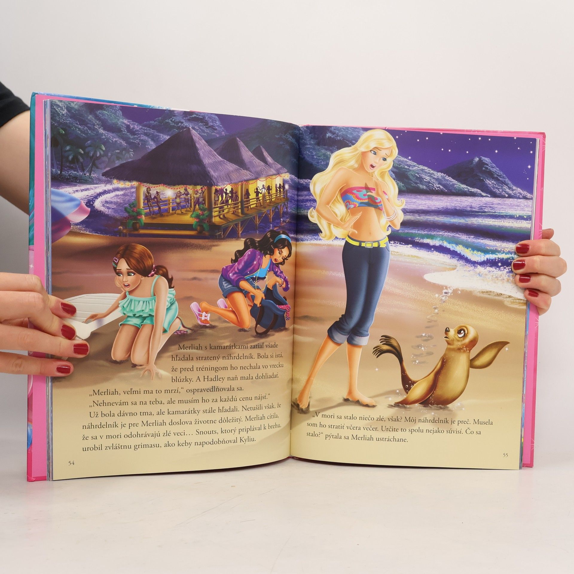 Irena Novotná Barbie : Rozprávkové čítanie