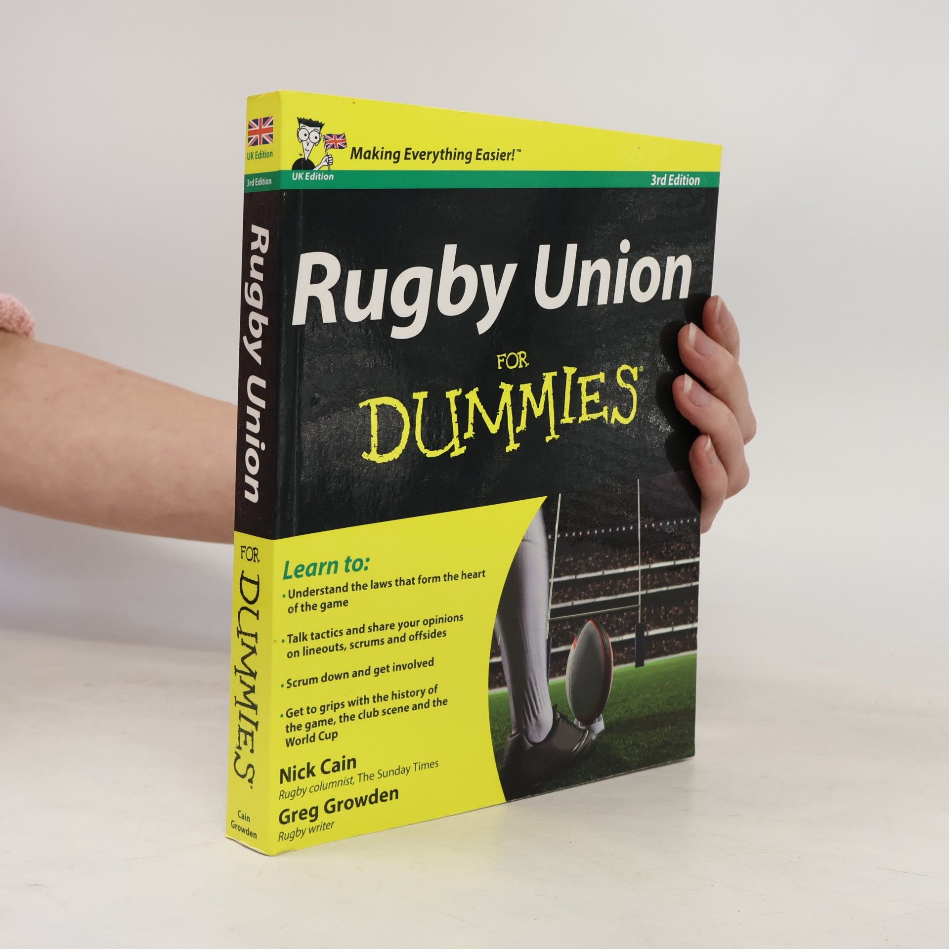 Nick Cain Rugby Union For Dummies