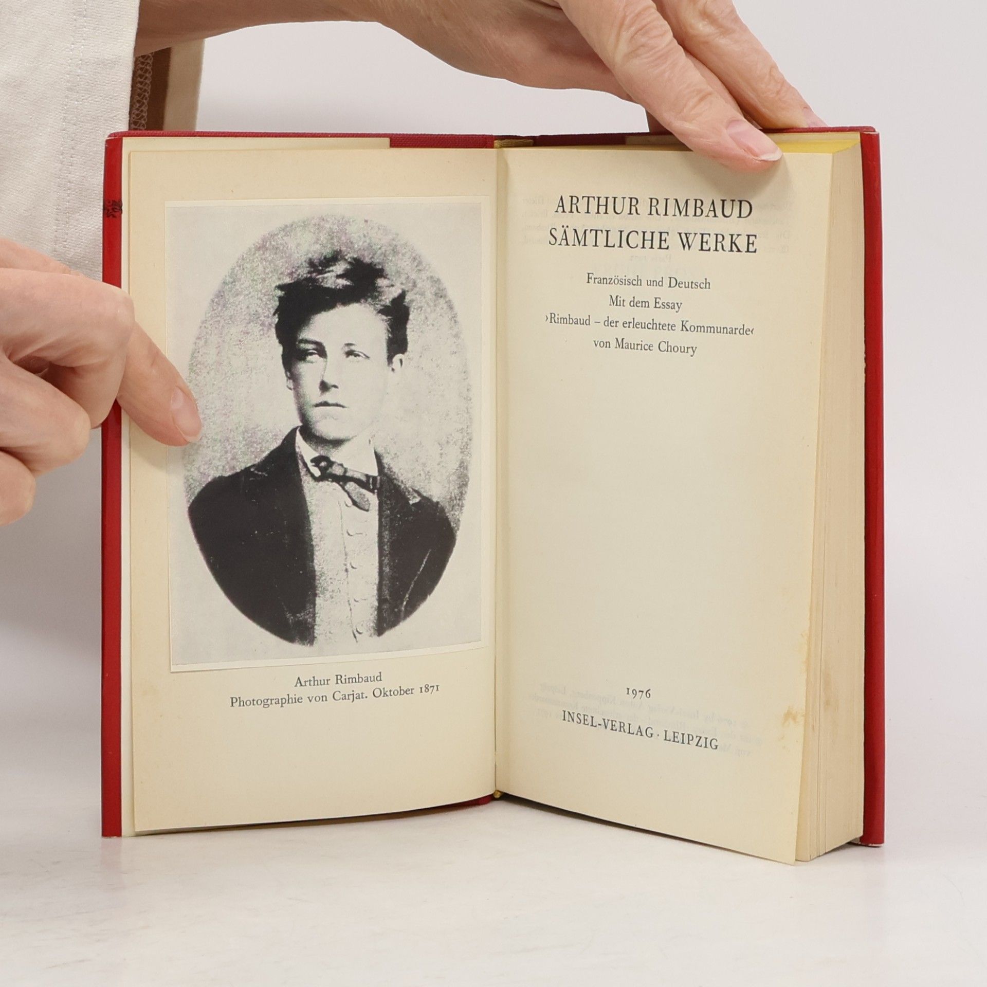 Arthur Rimbaud Sämtliche Werke