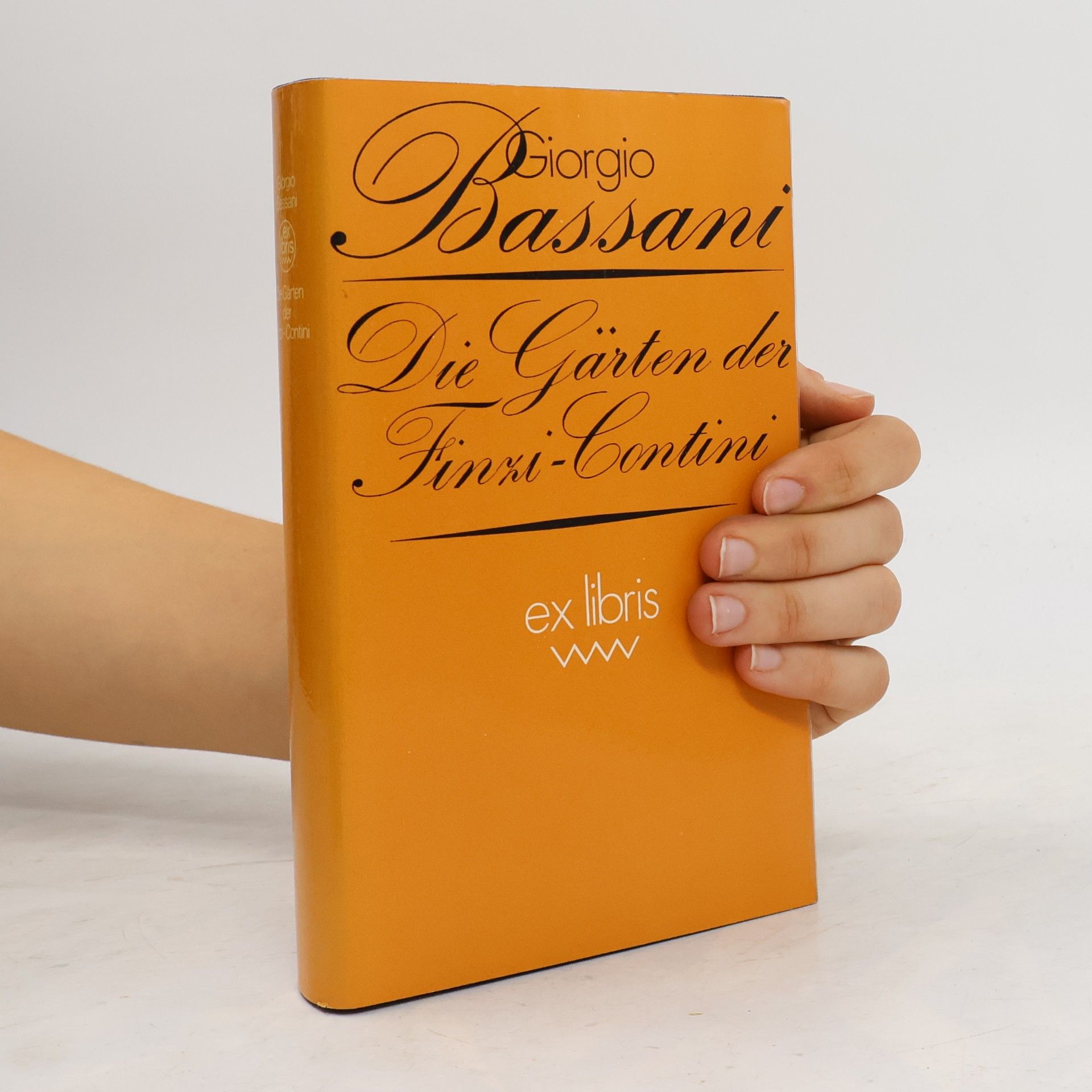 Giorgio Bassani Die Gärten der Finzi-Contini