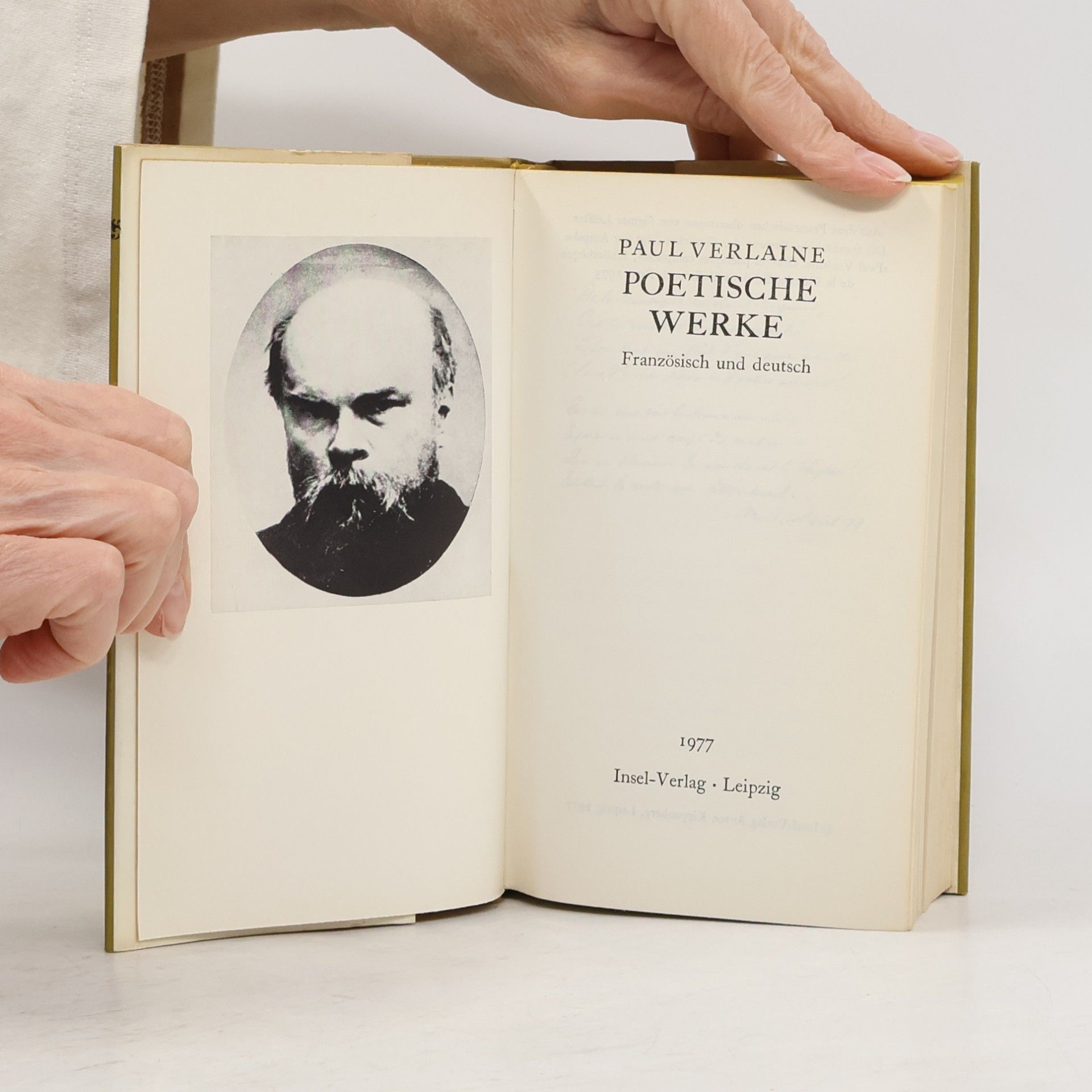 Paul Verlaine Poetische Werke