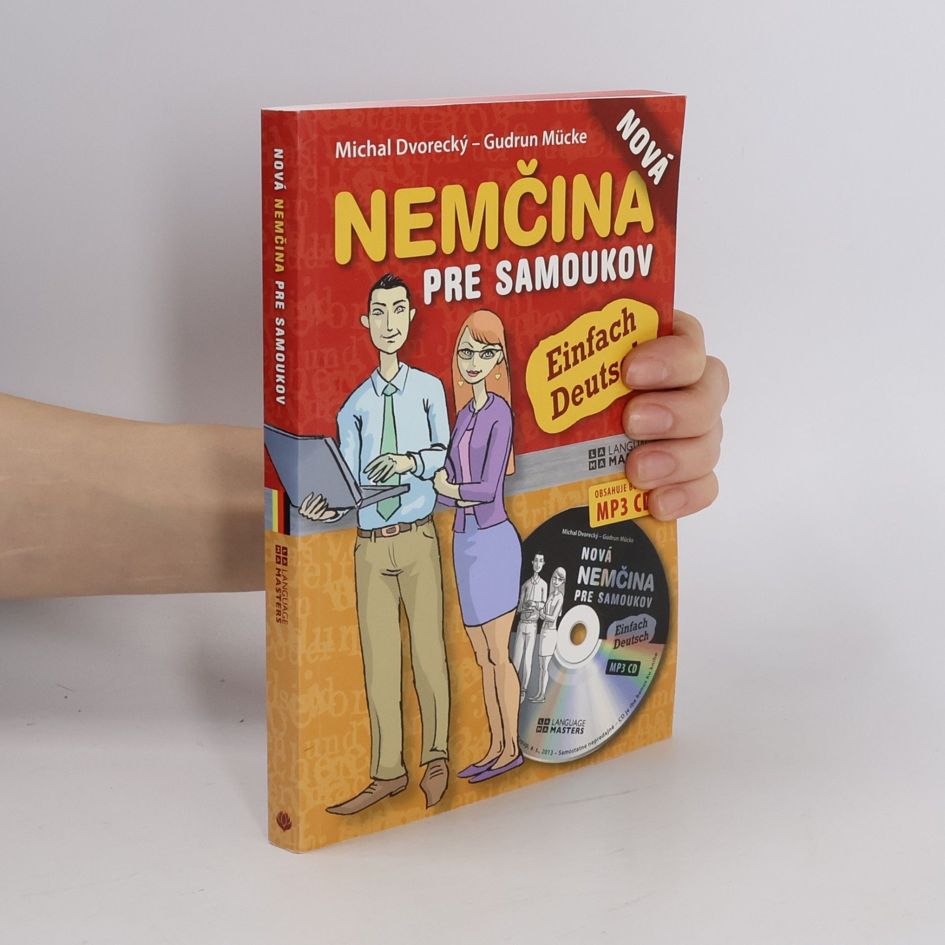 Autorenkollektiv Nemčina pre samoukov