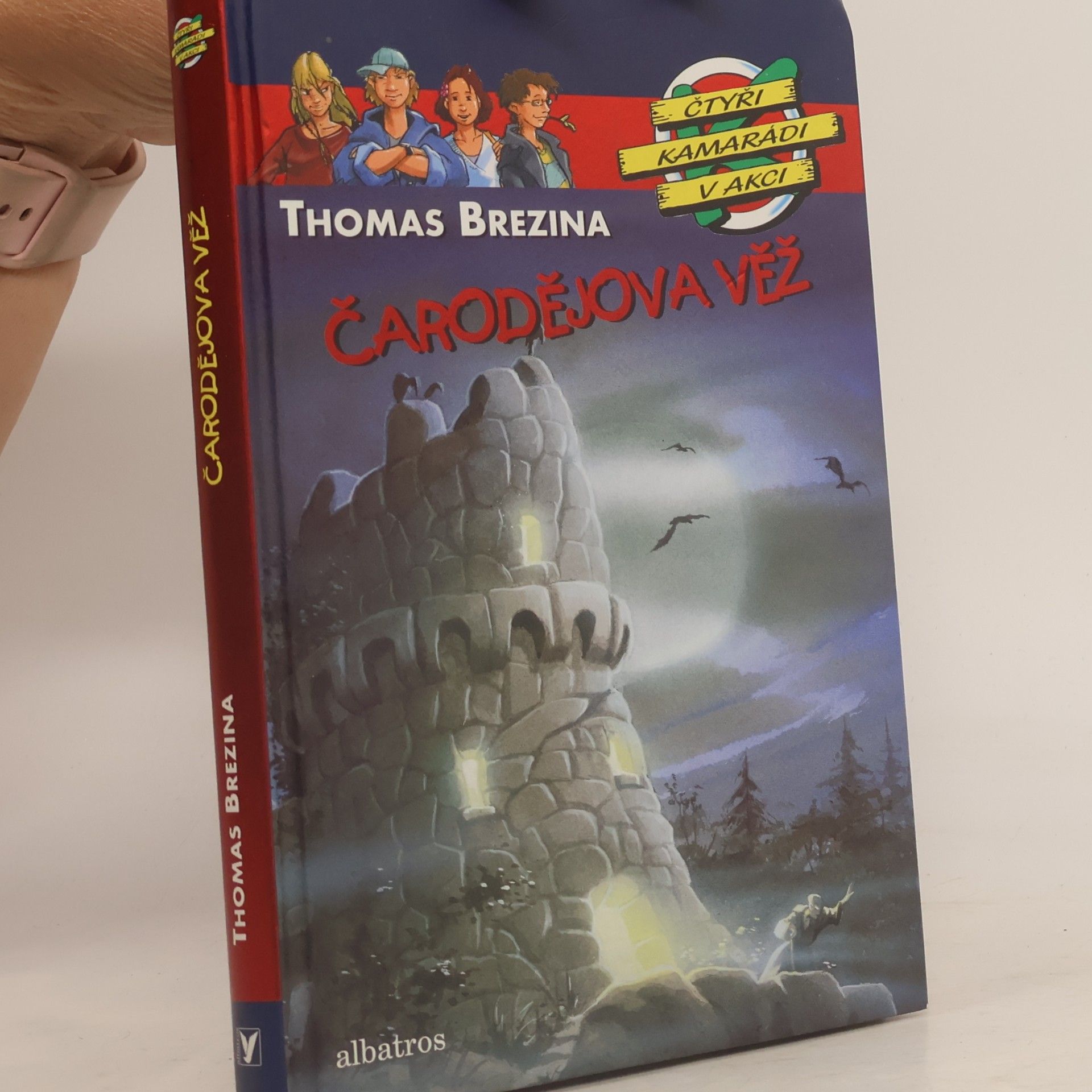 Thomas Brezina Čarodějova věž