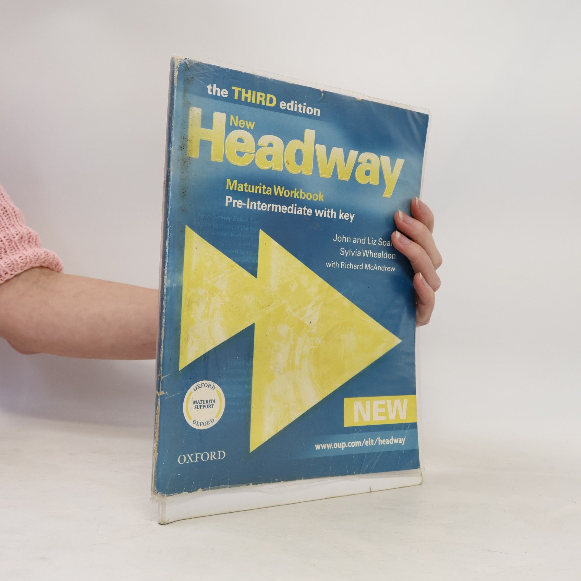 Collectif d'auteurs New Headway Third Edition Pre-intermediate Maturita Workbook with Key