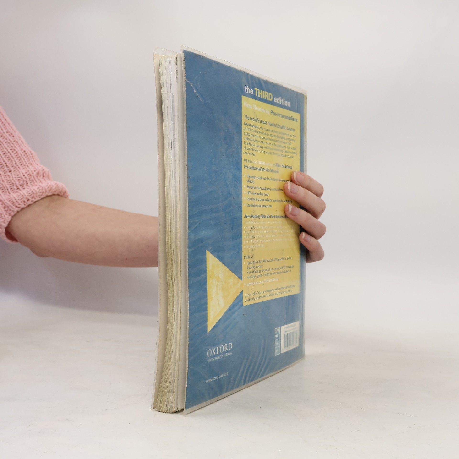 Collectif d'auteurs New Headway Third Edition Pre-intermediate Maturita Workbook with Key