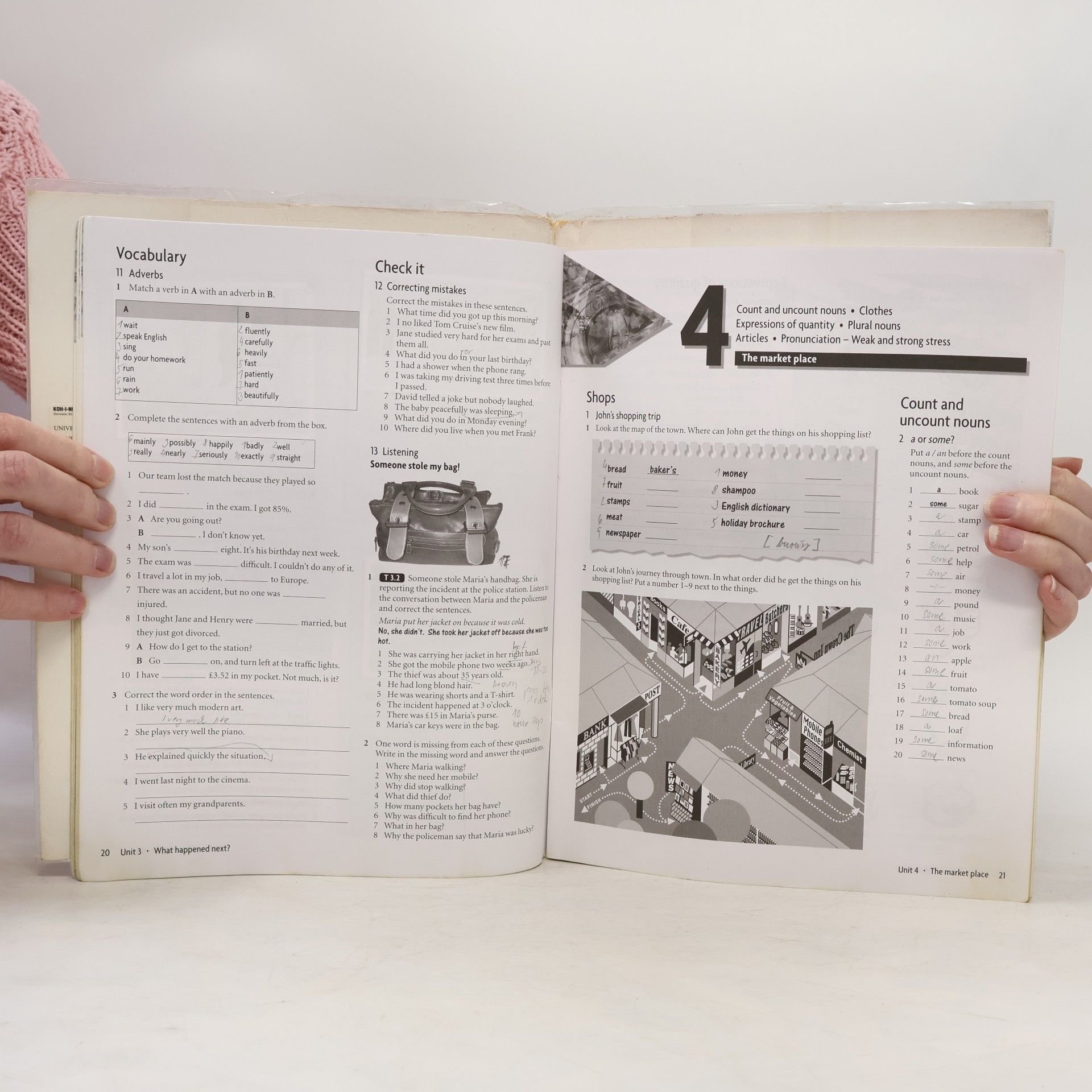 Collectif d'auteurs New Headway Third Edition Pre-intermediate Maturita Workbook with Key