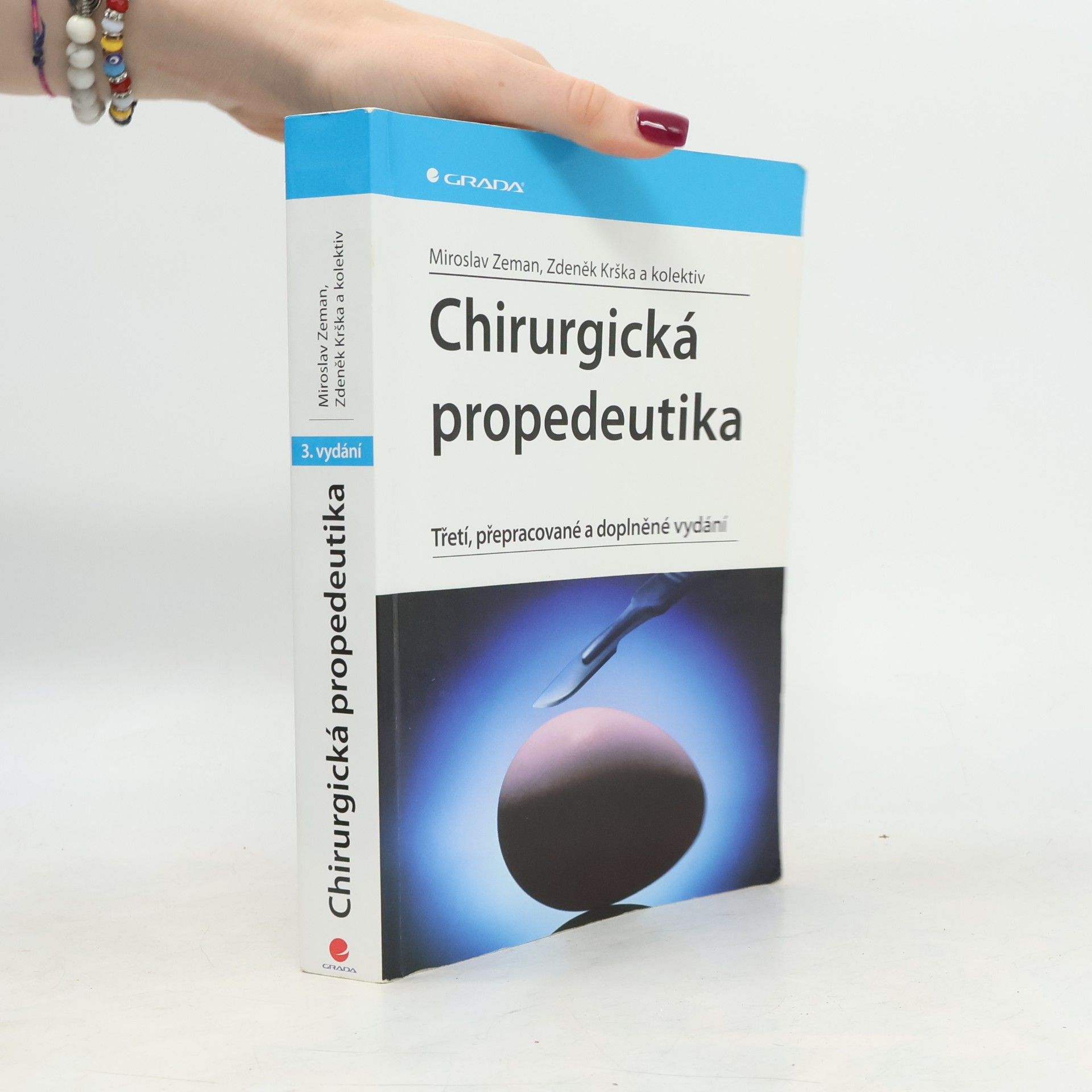 Miroslav Zeman Chirurgická propedeutika