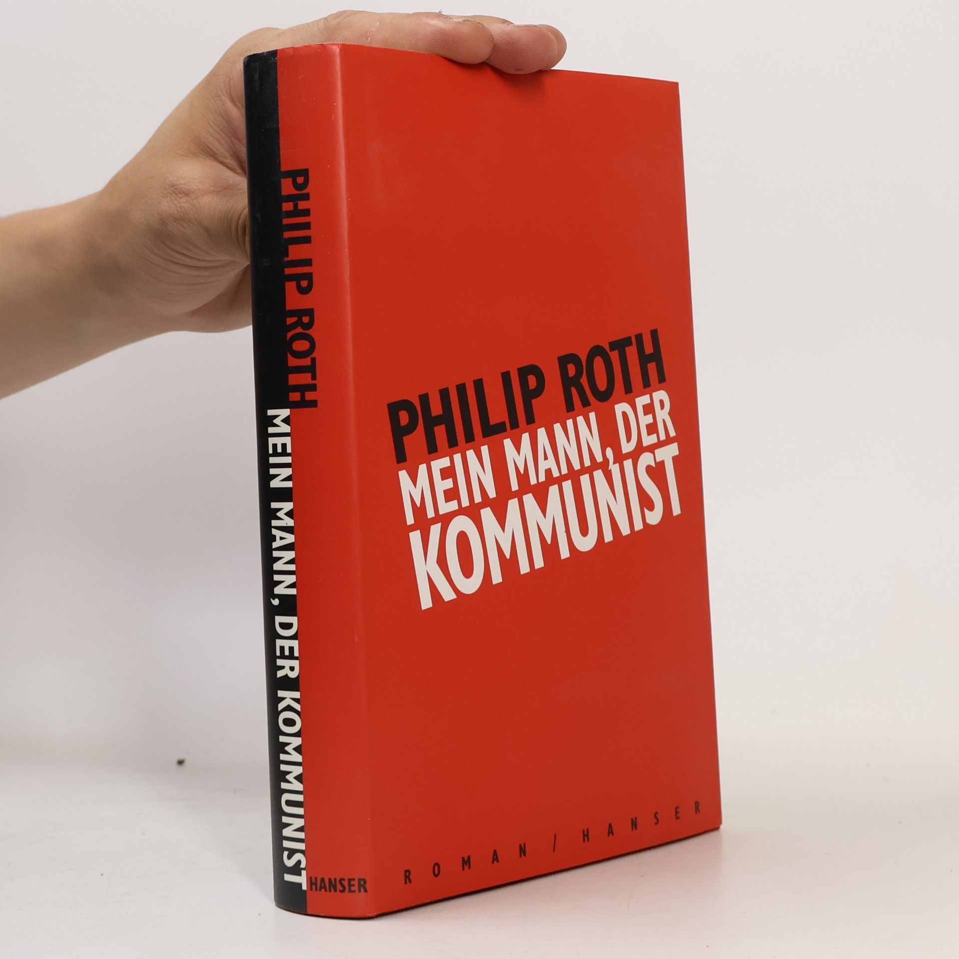 Philip Roth Mein Mann, der Kommunist