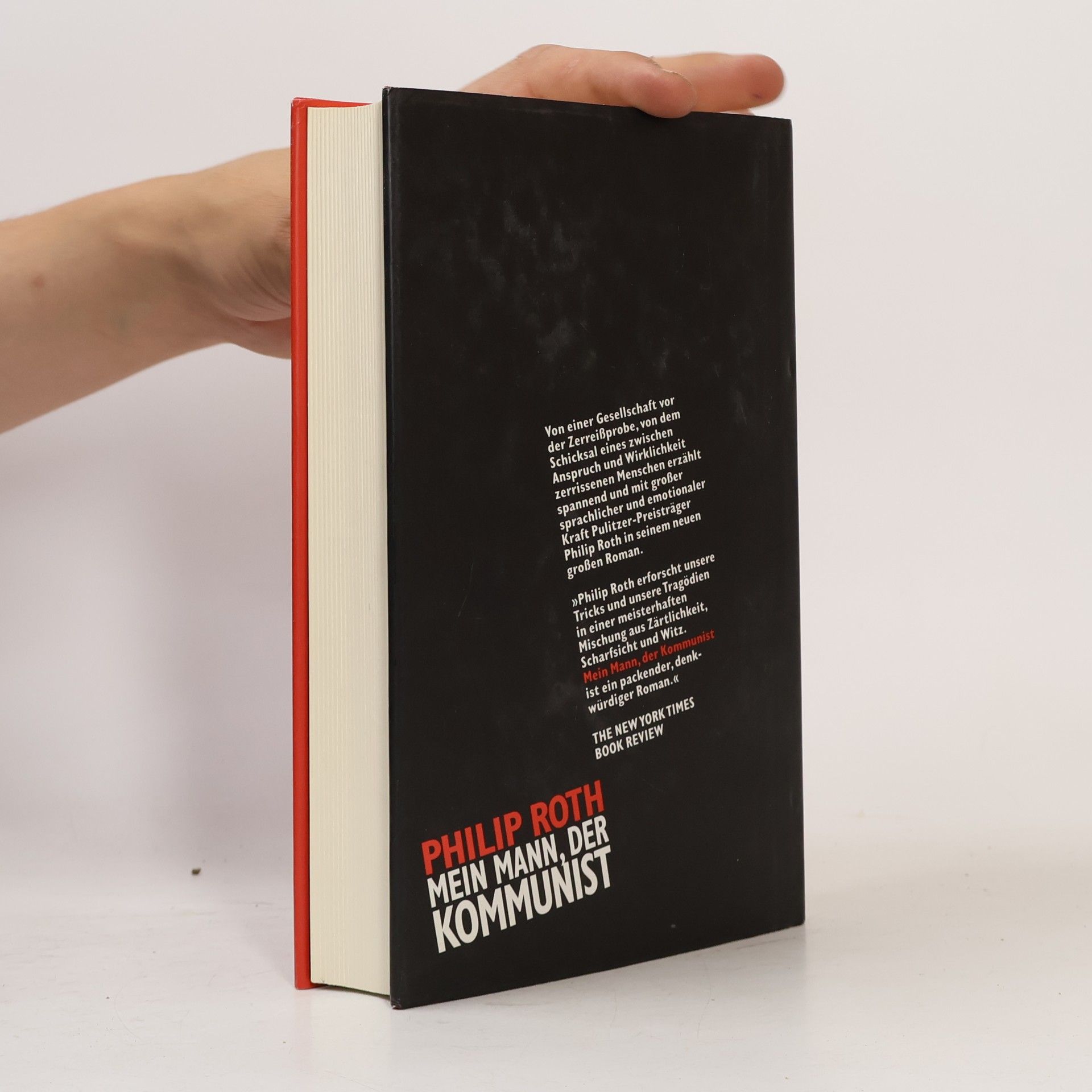 Philip Roth Mein Mann, der Kommunist