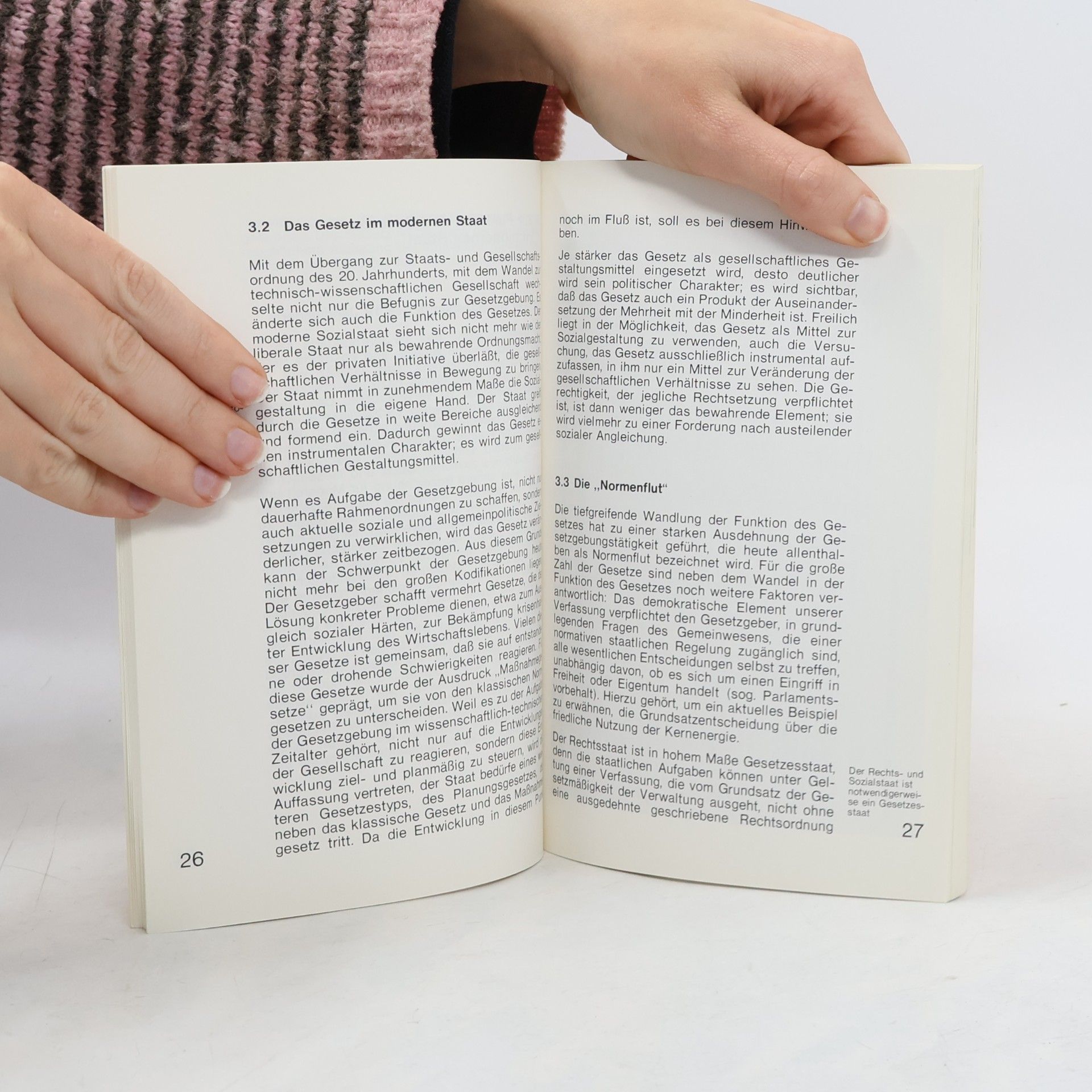 Ekkehard Handschuh Gesetzgebung