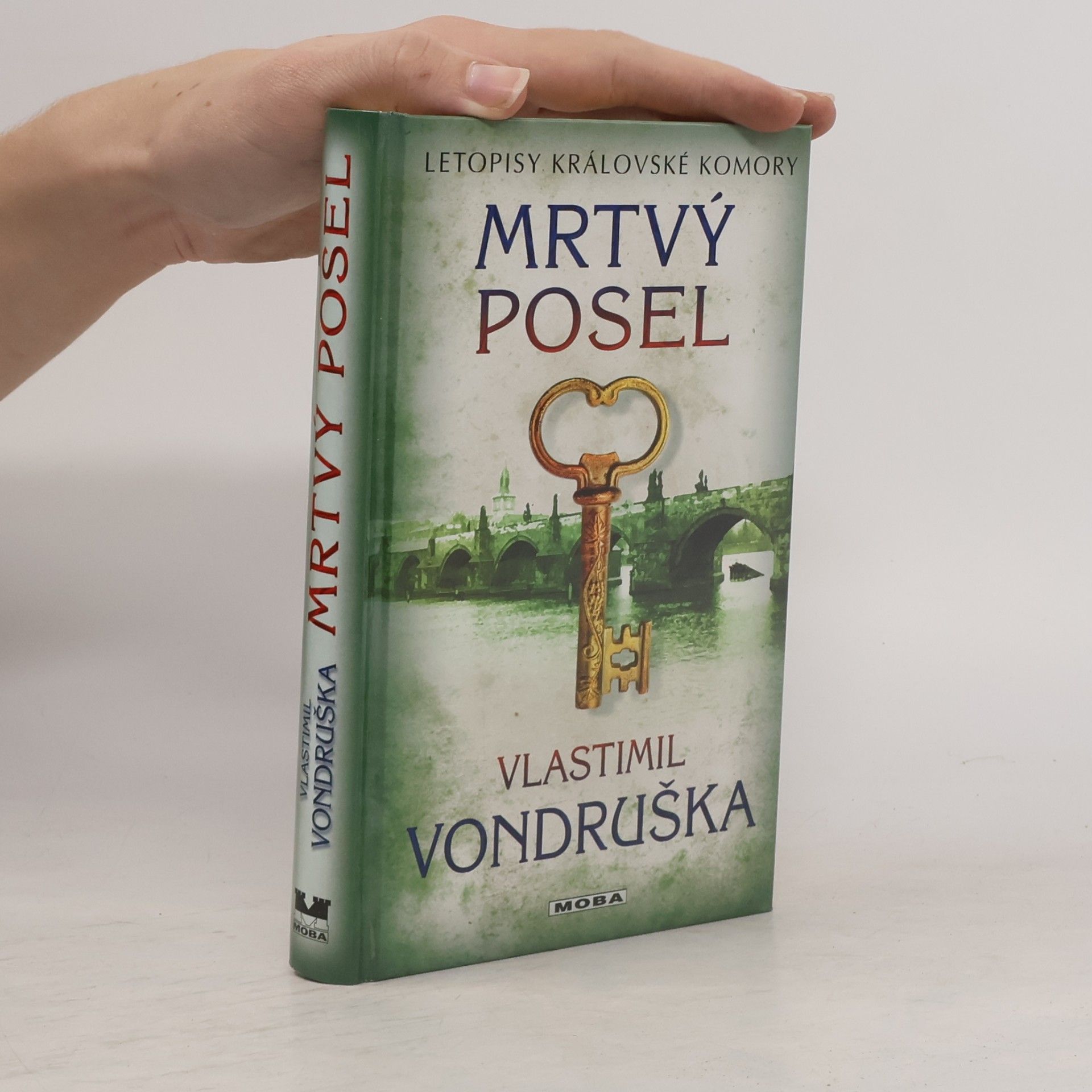 Vlastimil Vondruška Mrtvý posel