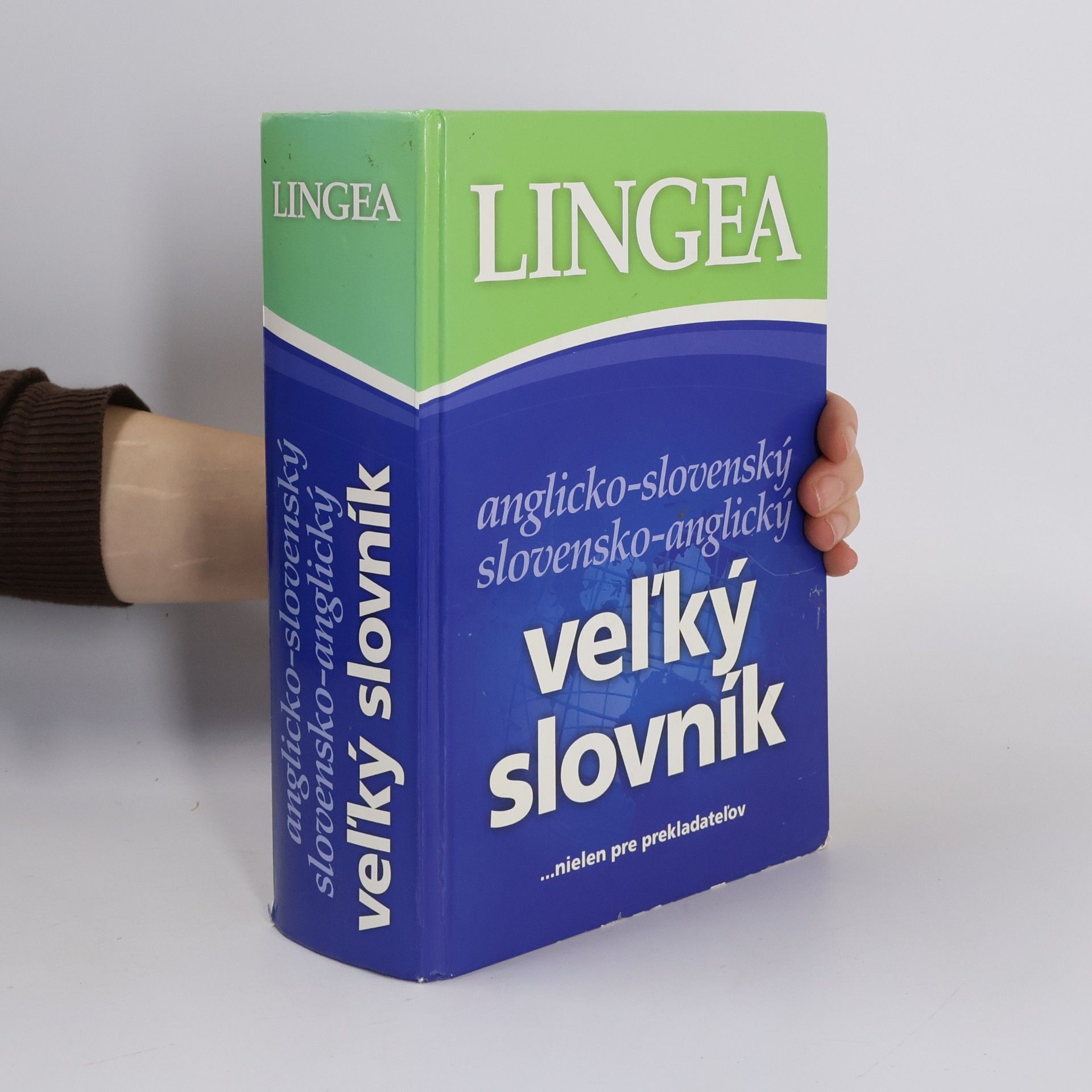 Various authors Veľký slovník anglicko-slovenský, slovensko-anglický