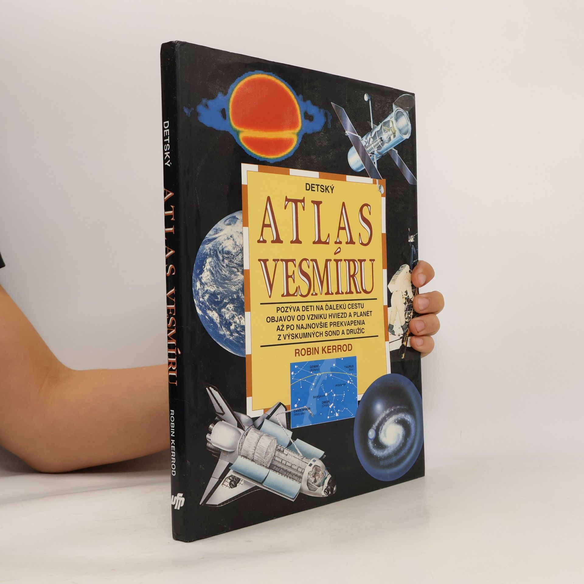 Detský atlas vesmíru