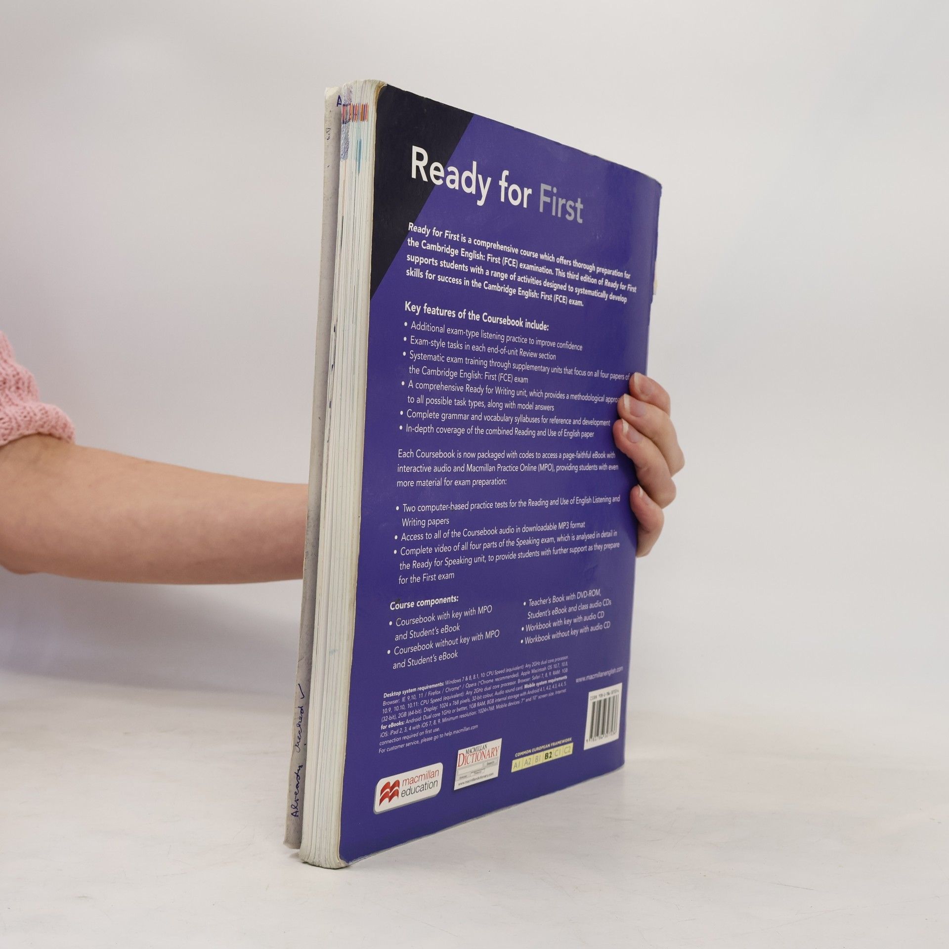 Roy Norris Ready for First (FCE) (3rd Edition) coursebook with eBook