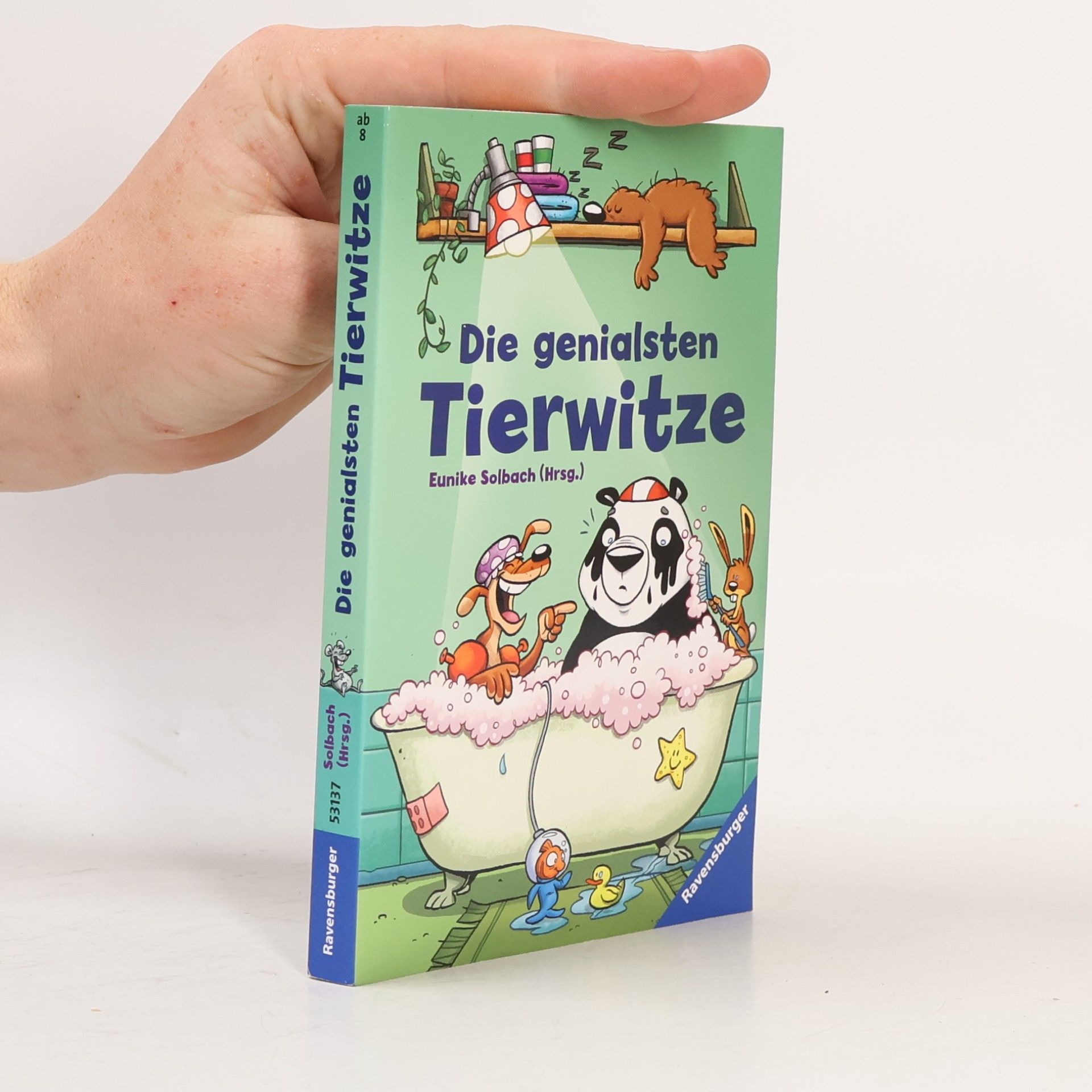 Eunike Solbach Die genialsten Tierwitze