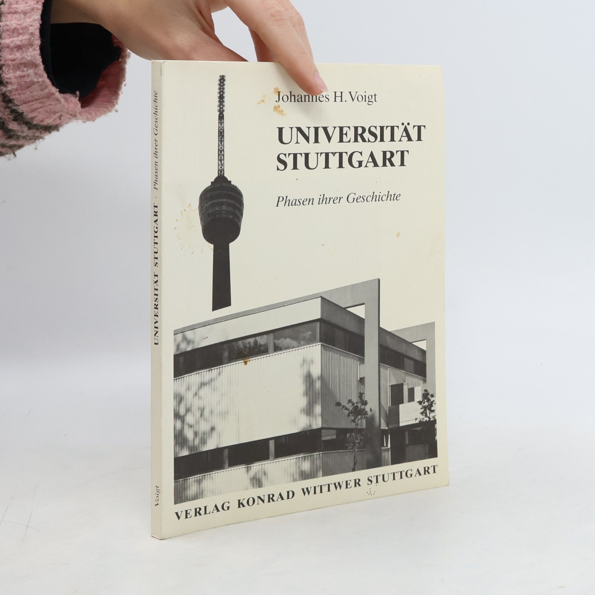Johannes H. Voigt Universität Stuttgart