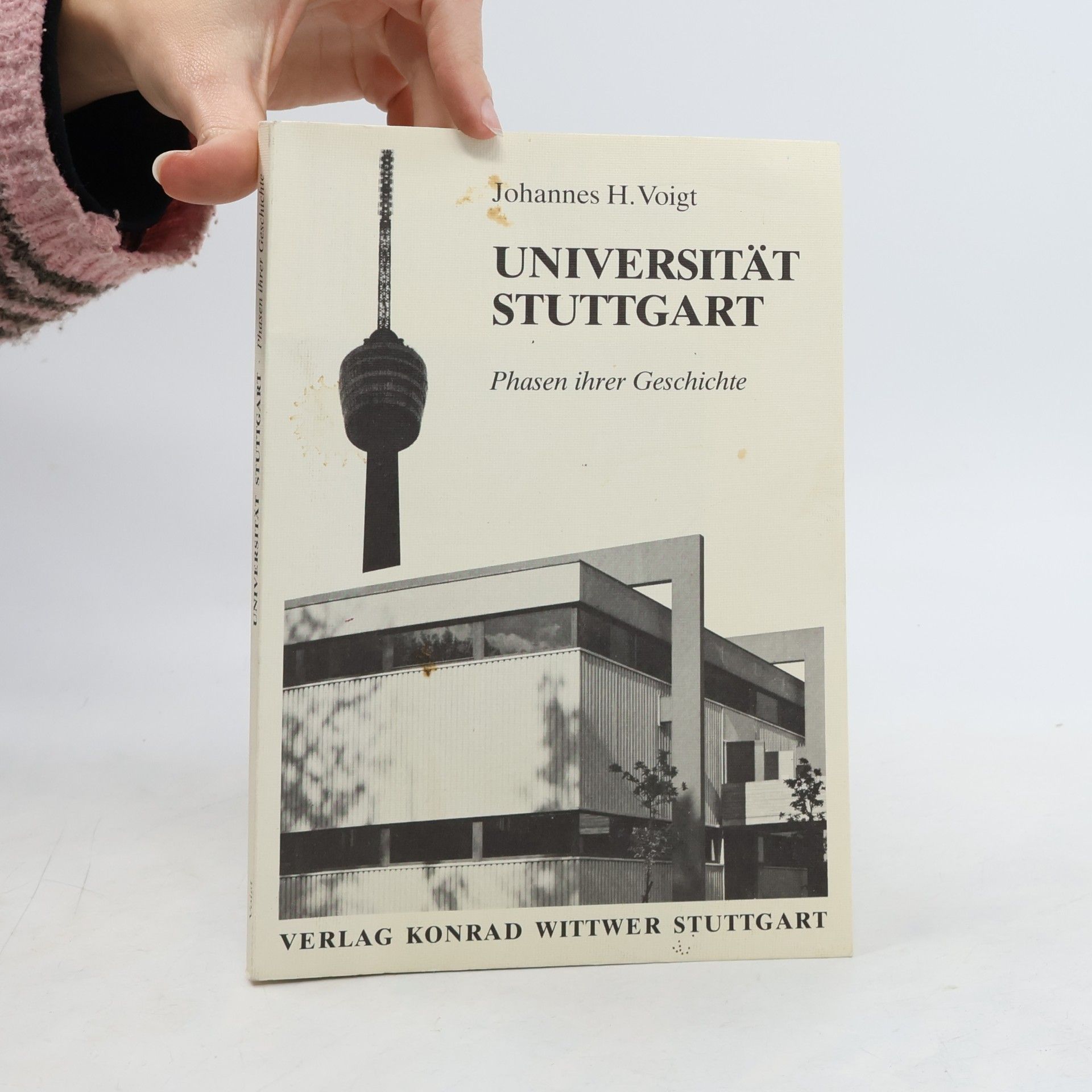 Johannes H. Voigt Universität Stuttgart