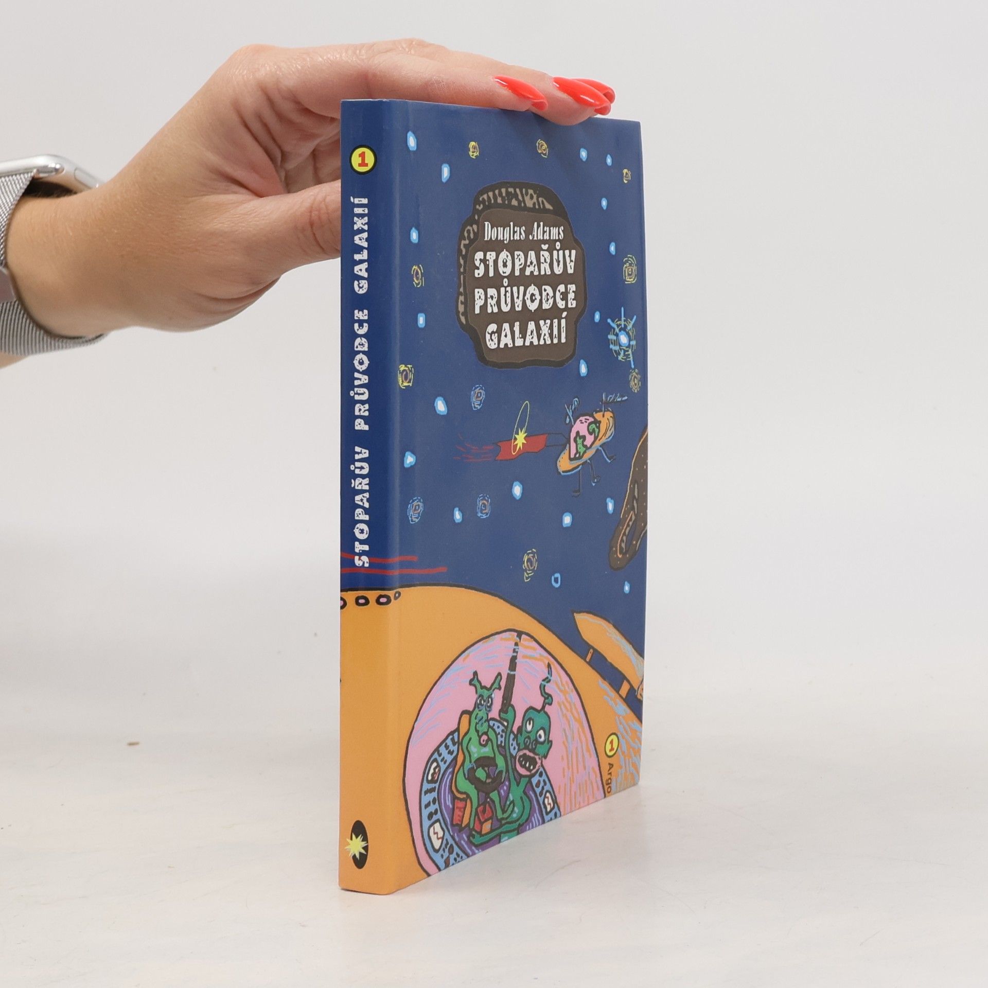 Douglas Adams Stopařův průvodce Galaxií