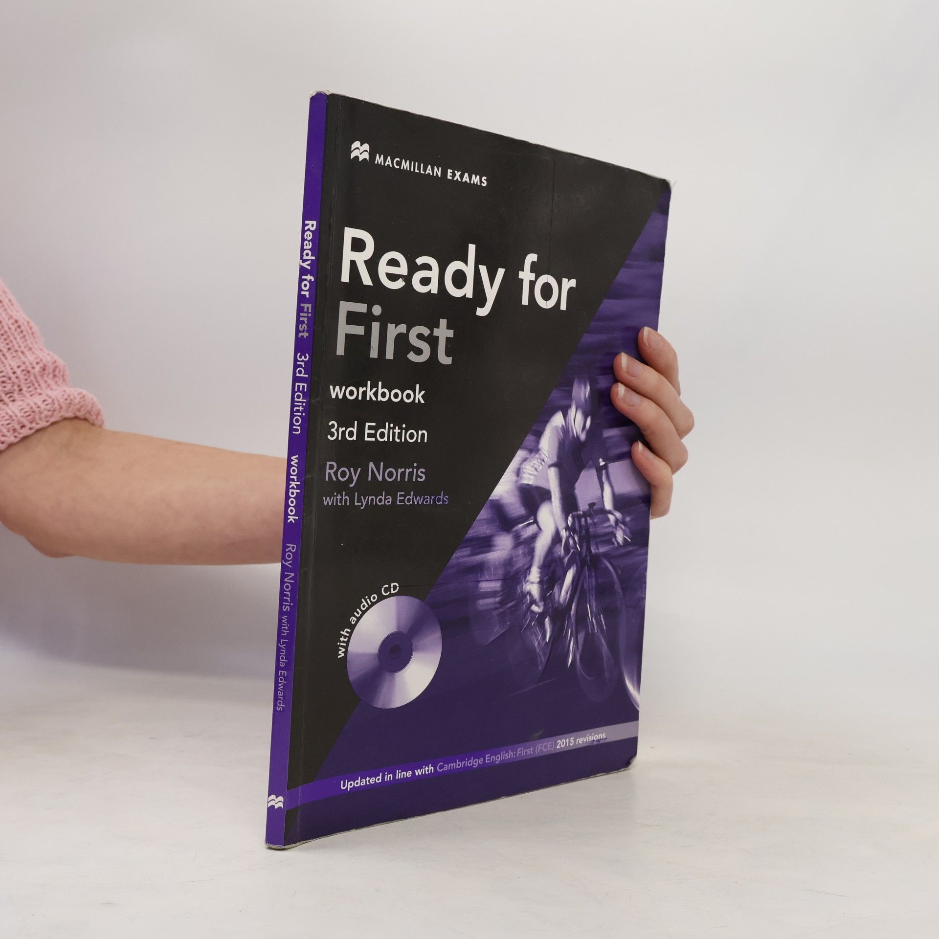 Roy Norris Ready for First (3rd edition): Workbook & Audio CD Pack without Key