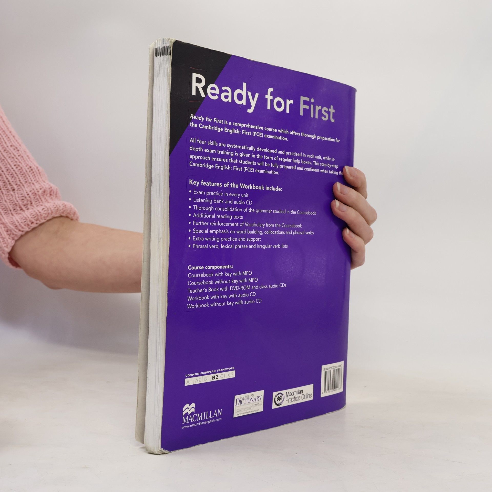 Roy Norris Ready for First (3rd edition): Workbook & Audio CD Pack without Key