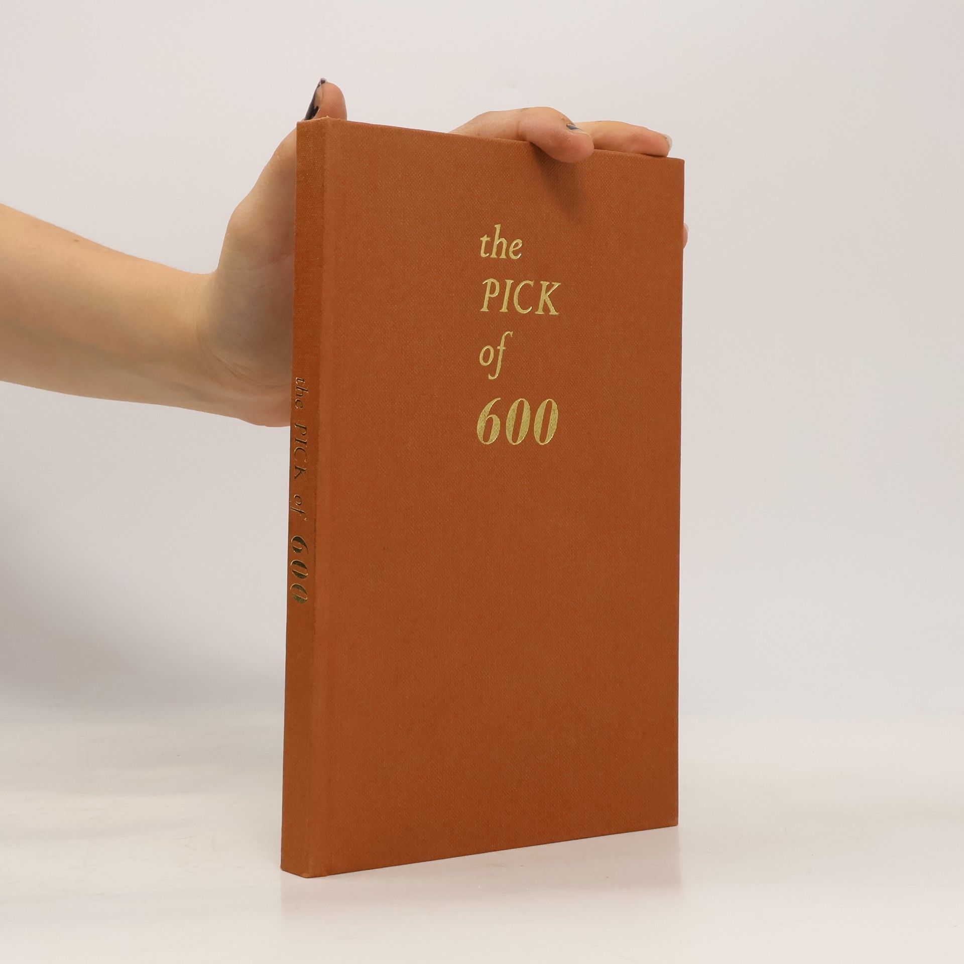 Auteurscollectief the PICK of 600