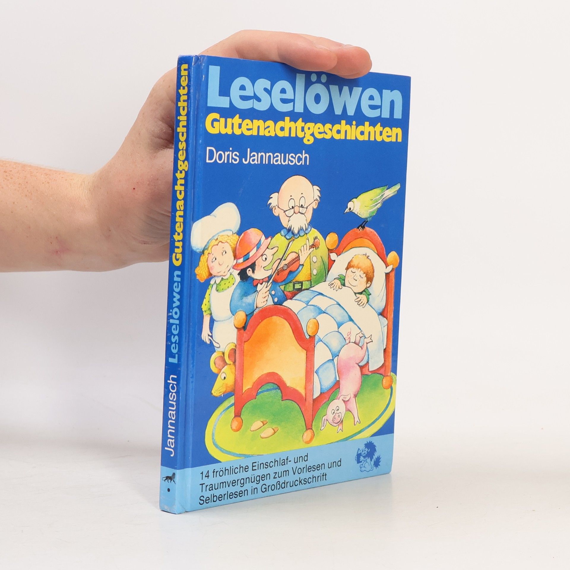 Leselöwen Gutenachtgeschichten