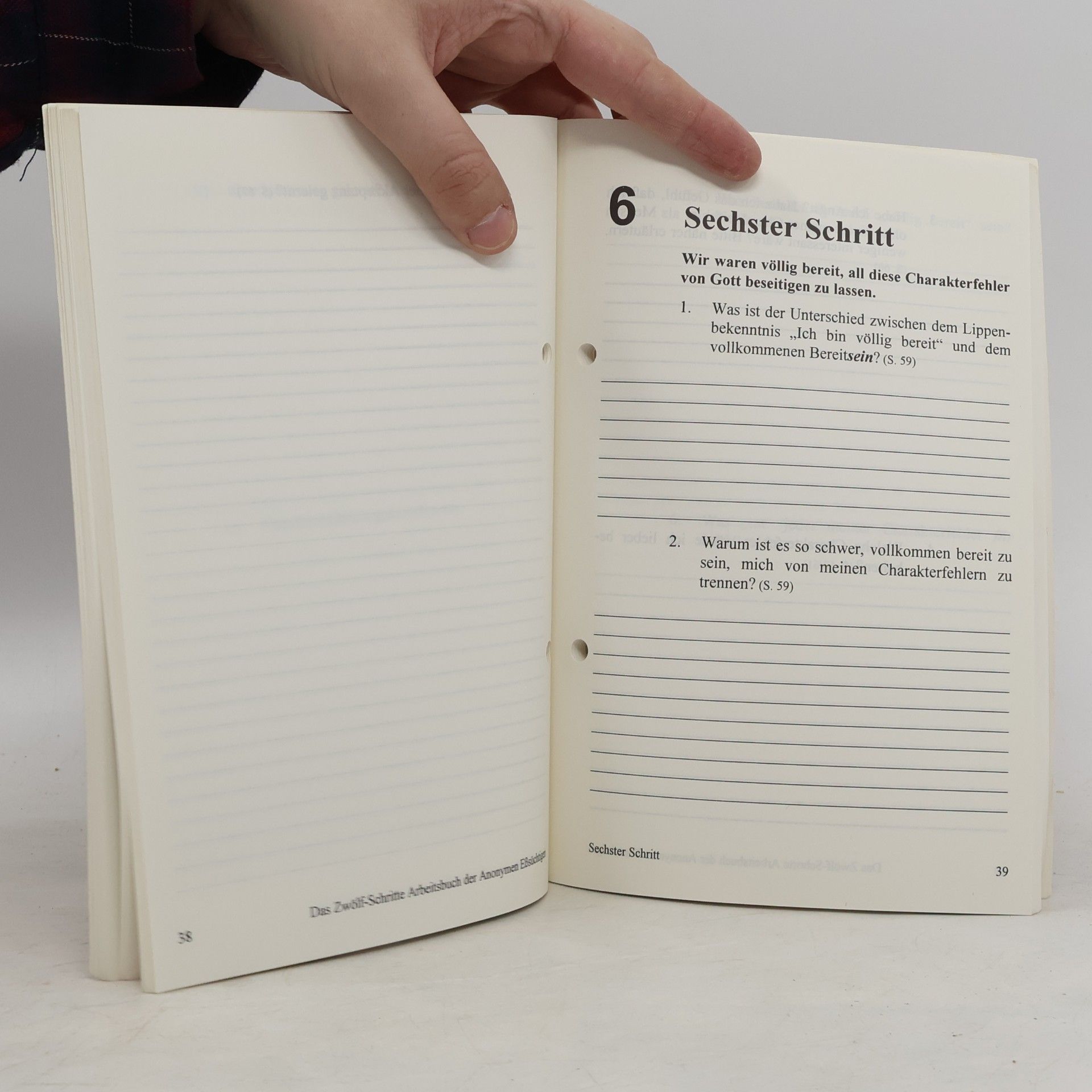 Overeaters Anonymous Das Zwölf-Schritte Arbeitsbuch