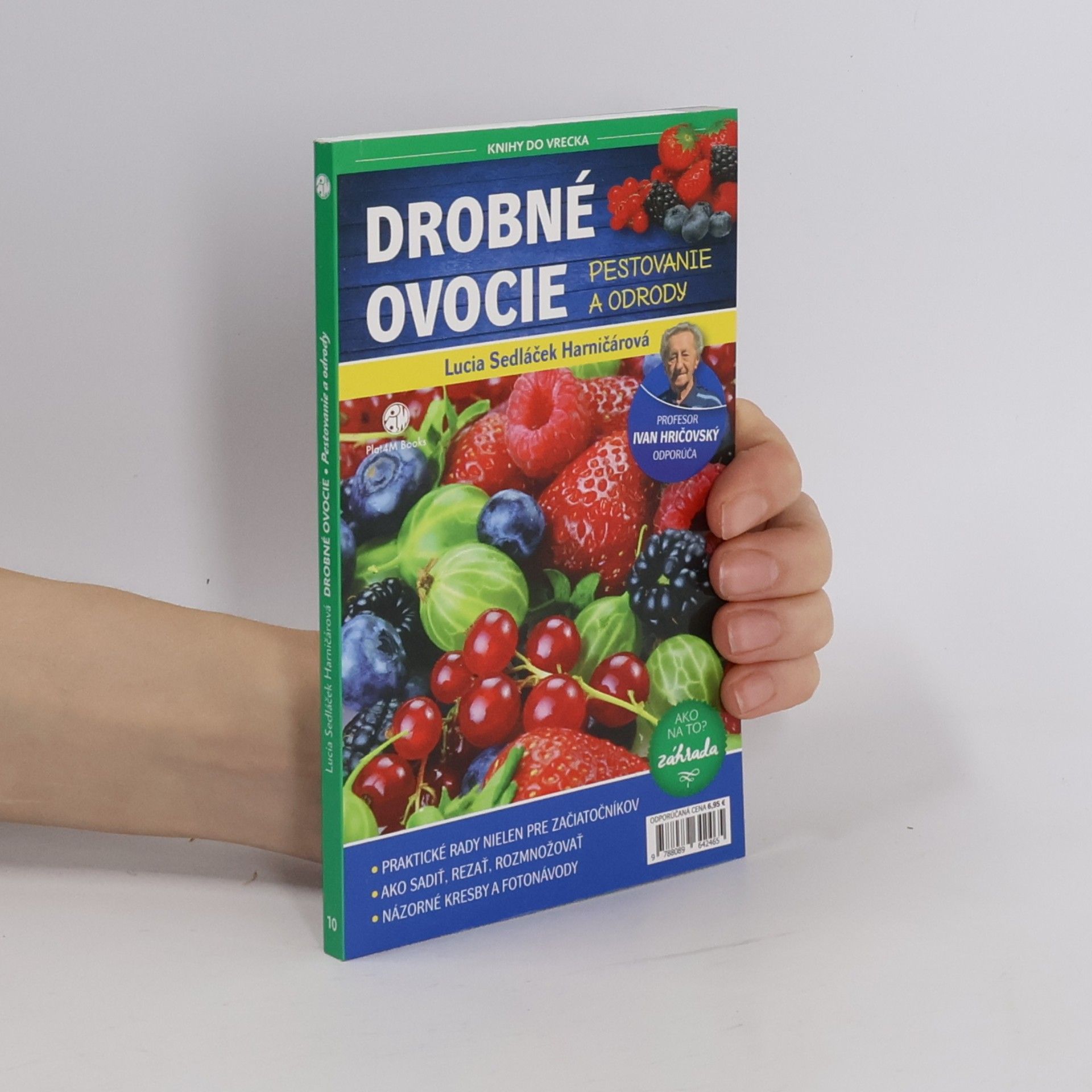 Sedláček Harničárová Lucia Drobné ovocie