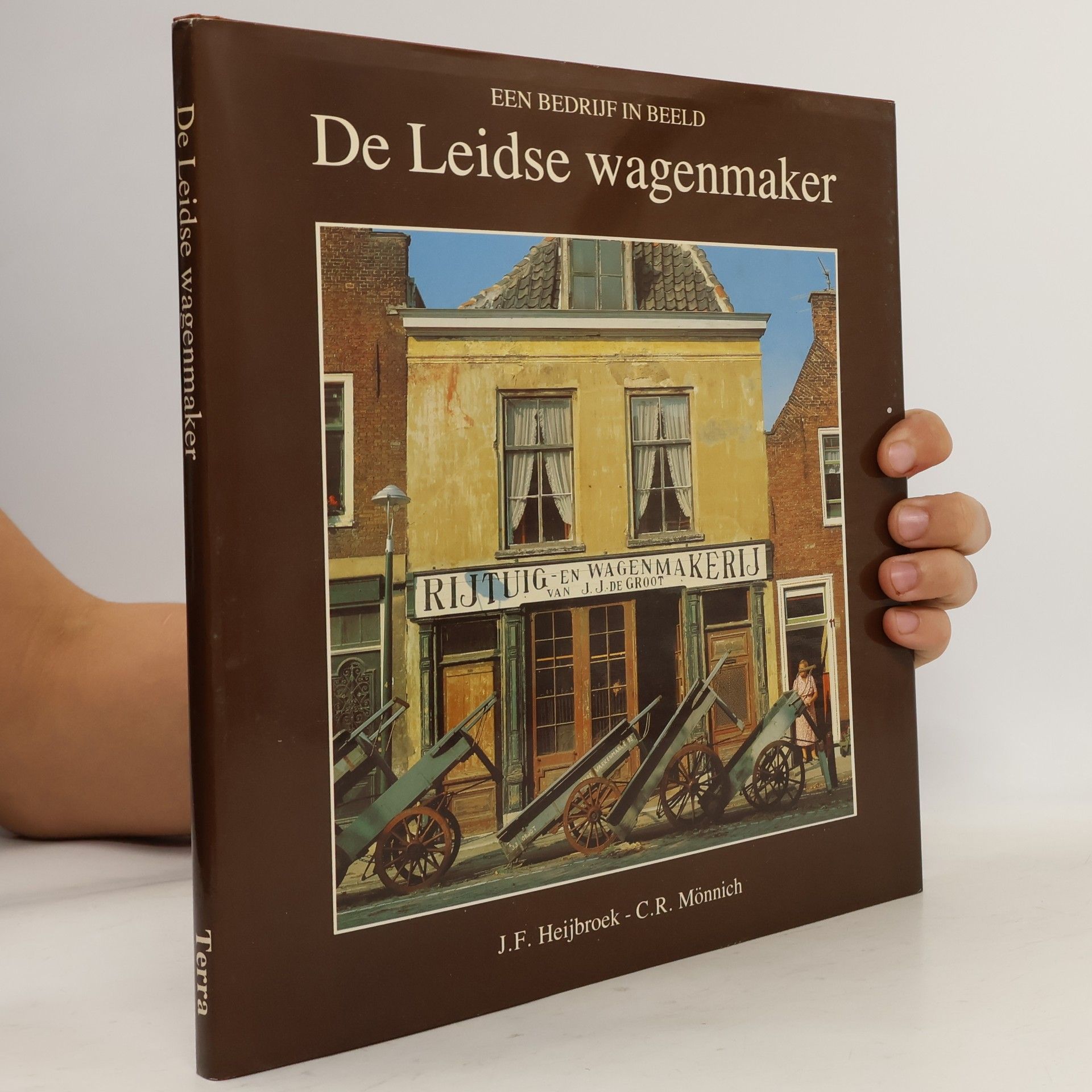 Jan Frederik Heijbroek De Leidse wagenmaker
