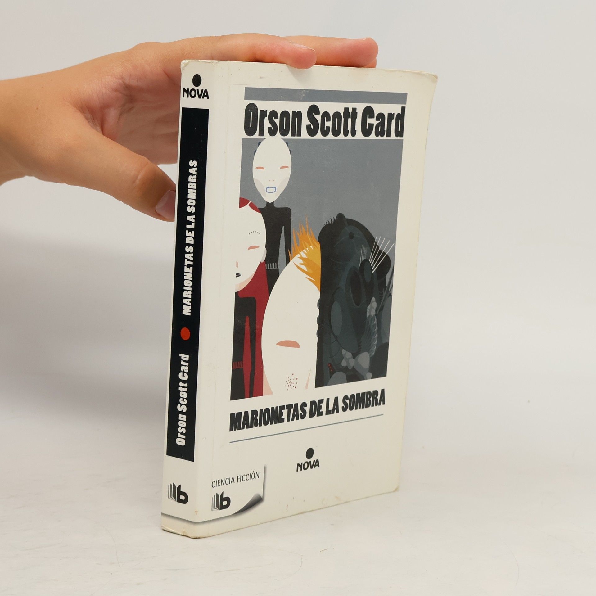 Orson Scott Card Saga de la Sombra de Ender - 3: Marionetas de la sombra