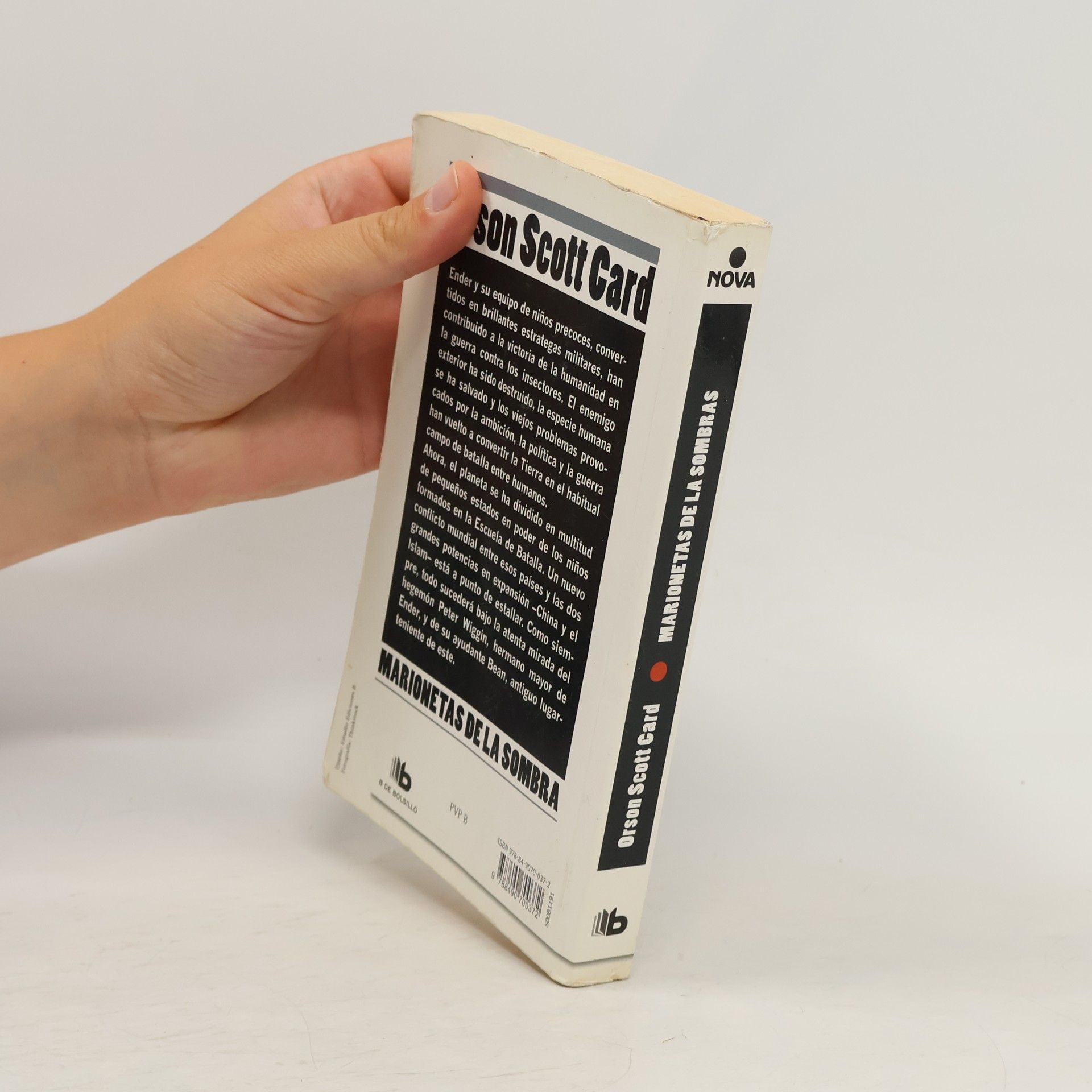 Orson Scott Card Saga de la Sombra de Ender - 3: Marionetas de la sombra