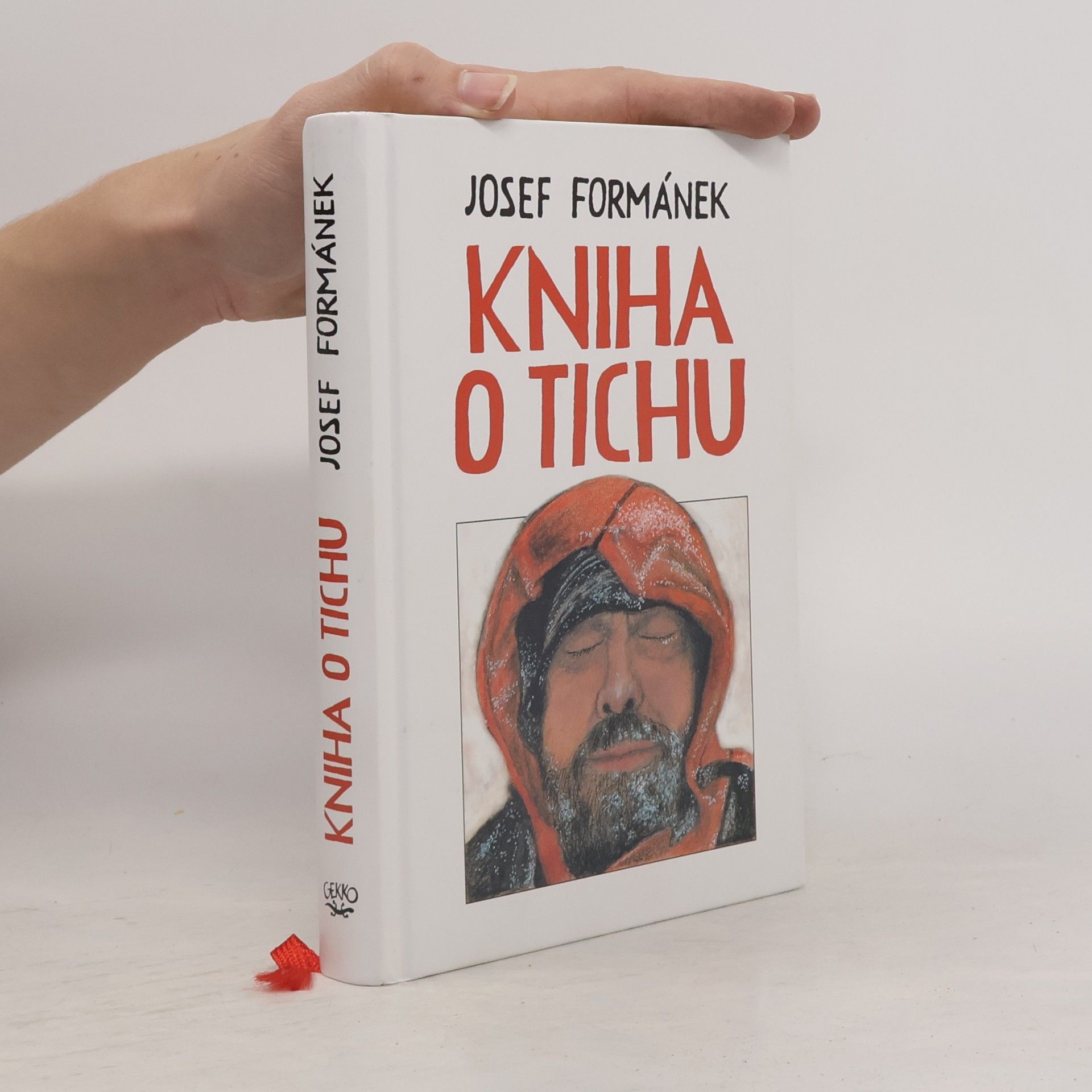 Josef Formánek Kniha o tichu