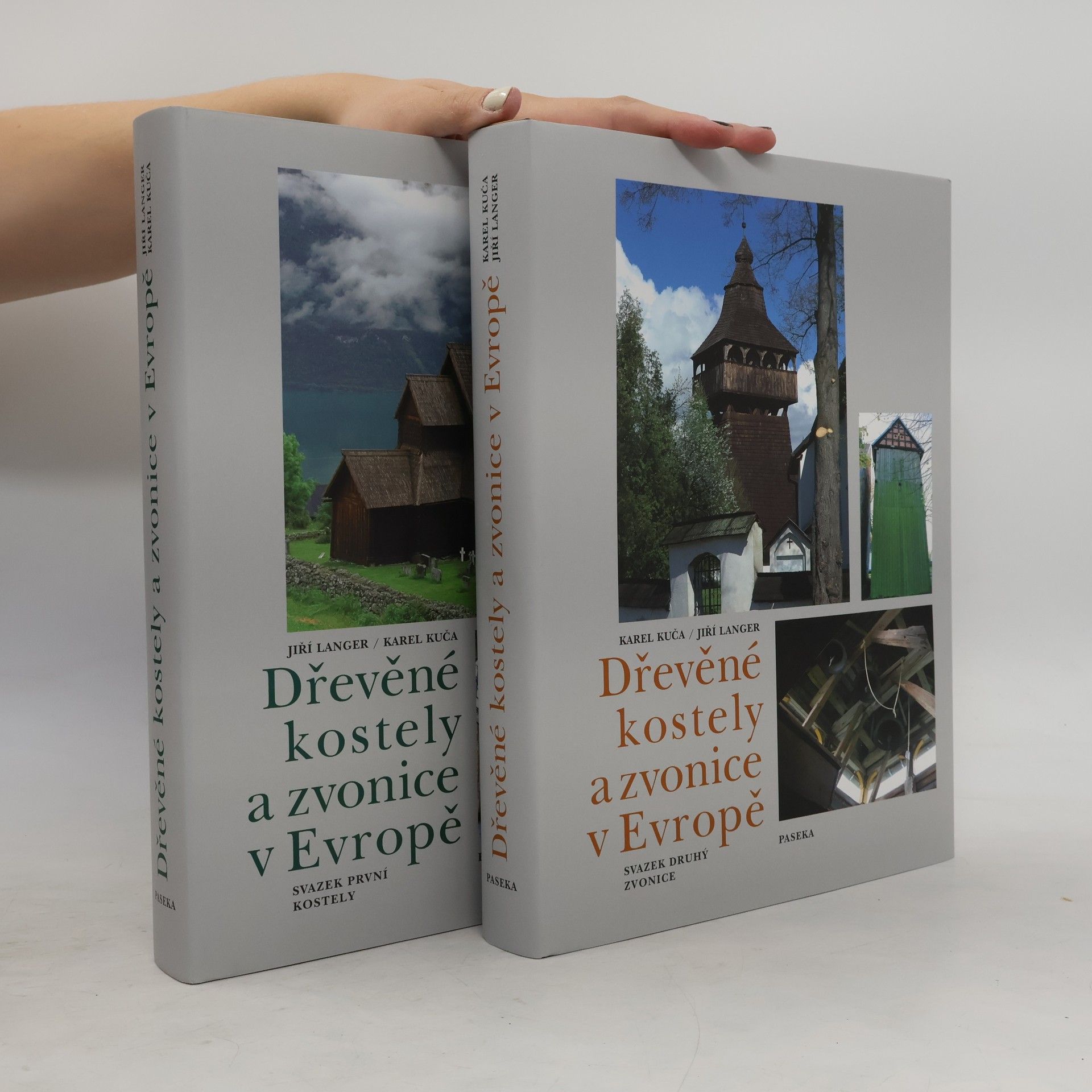 Jiří Langer Dřevěné kostely a zvonice v Evropě. Svazek první, Kostely