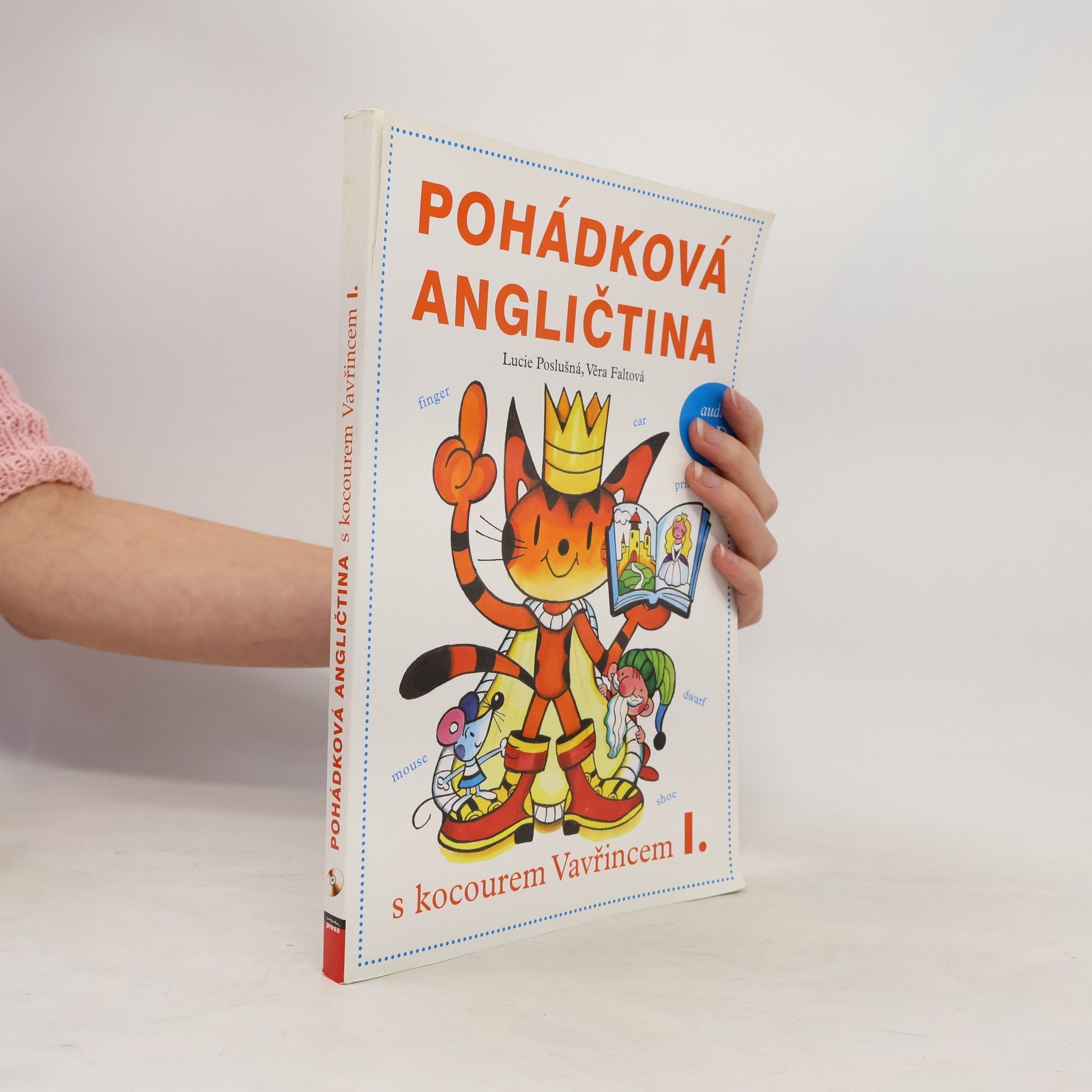 Lucie Poslušná Pohádková angličtina s kocourem Vavřincem I.