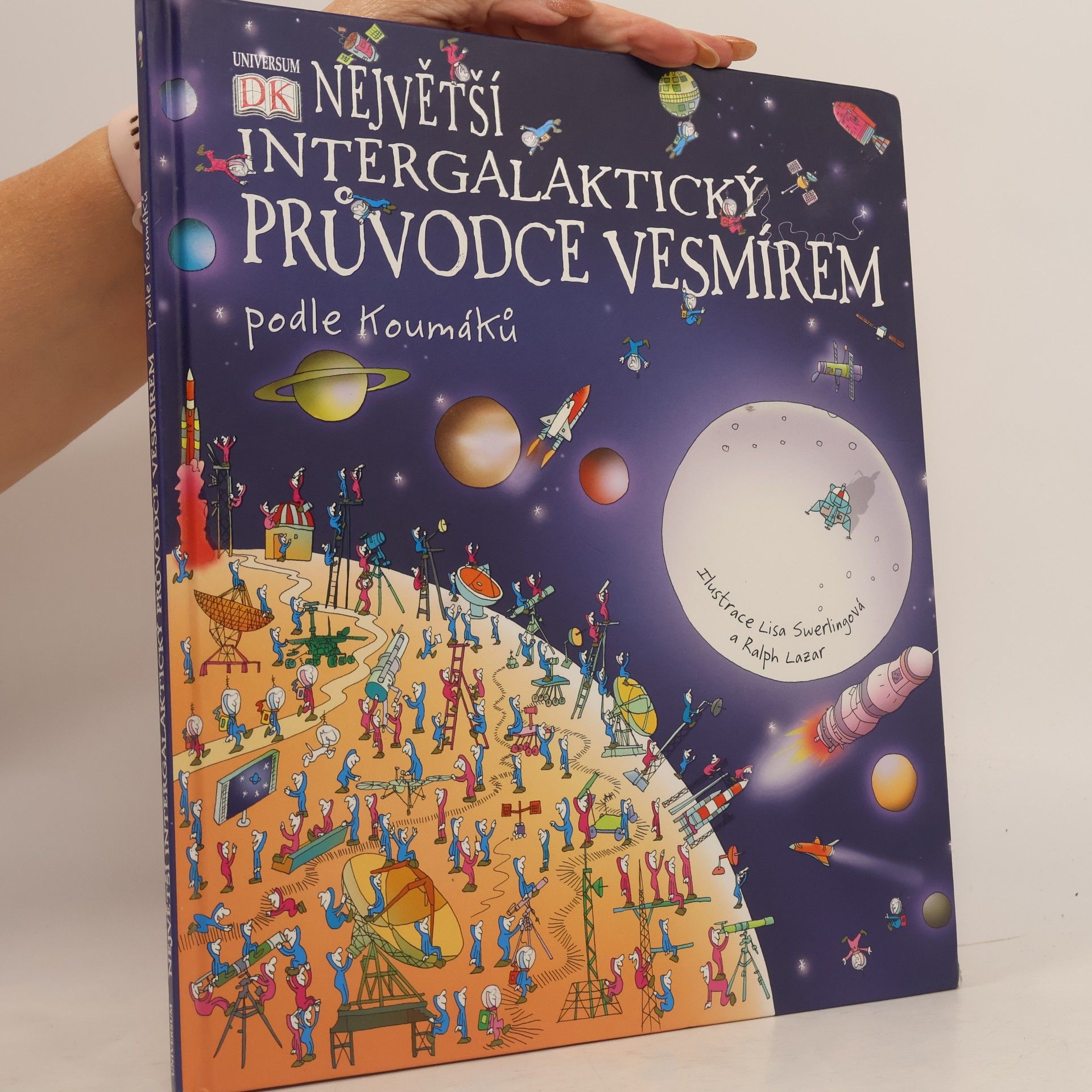 Carole Stott Největší intergalaktický průvodce vesmírem podle Koumáků
