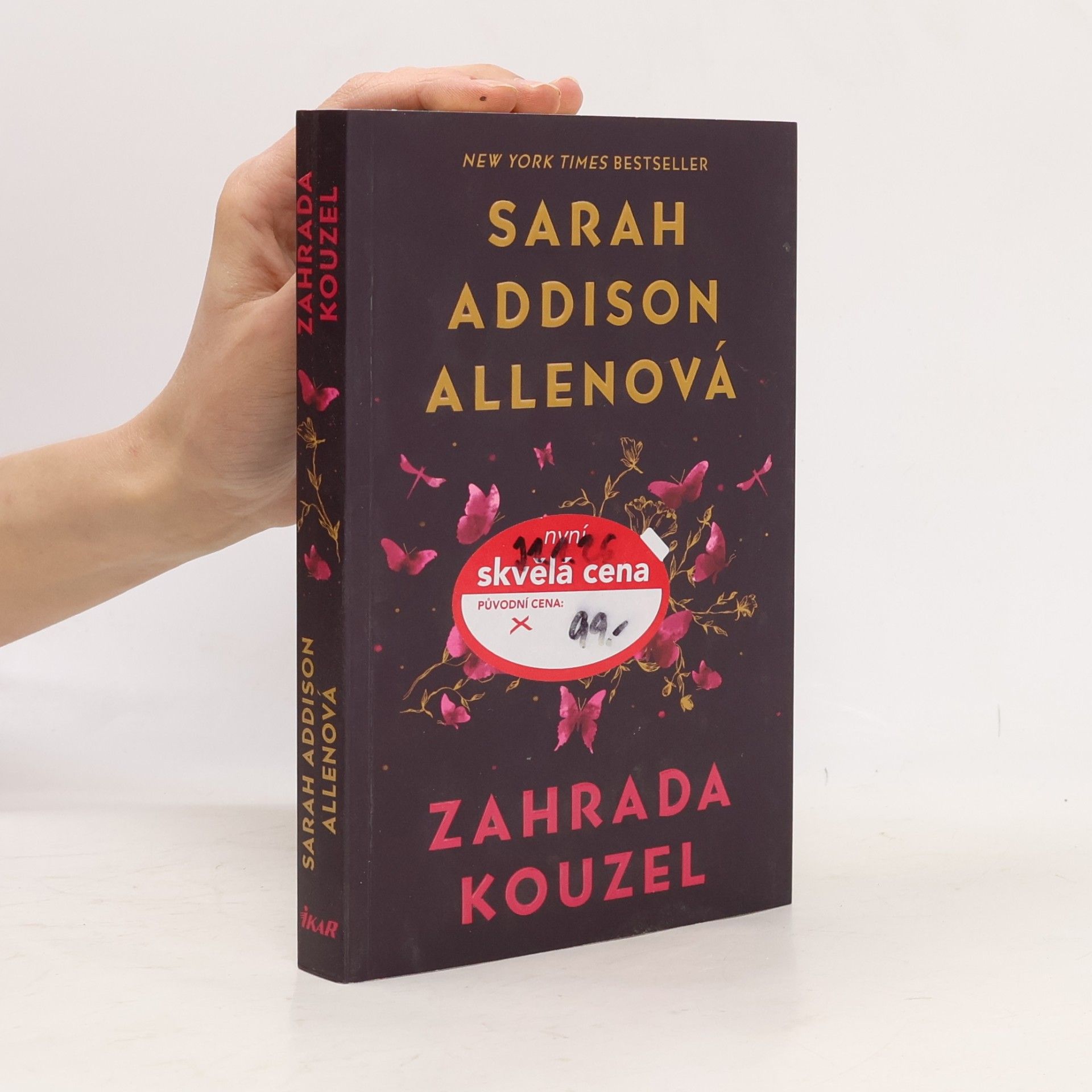 Sarah Addison Allen Zahrada kouzel